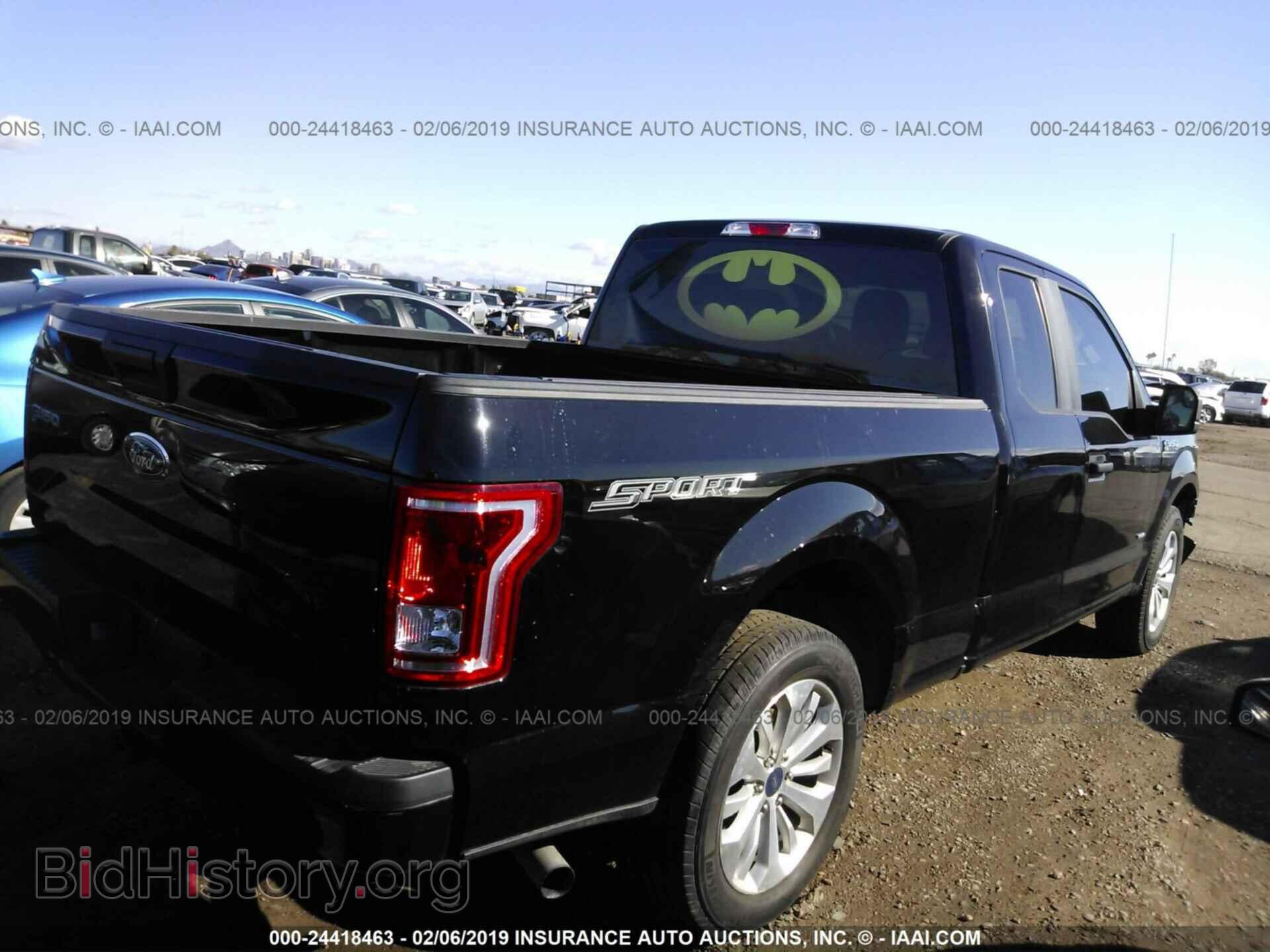 2016 FORD F150 - VIN: 1FTEX1CP6GKF71121 - Фото 4