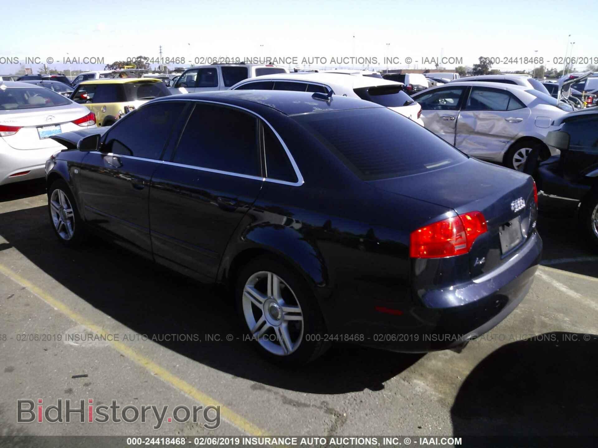 2005 AUDI A4 - VIN: WAUAF68EX5A501238 - Фото 3