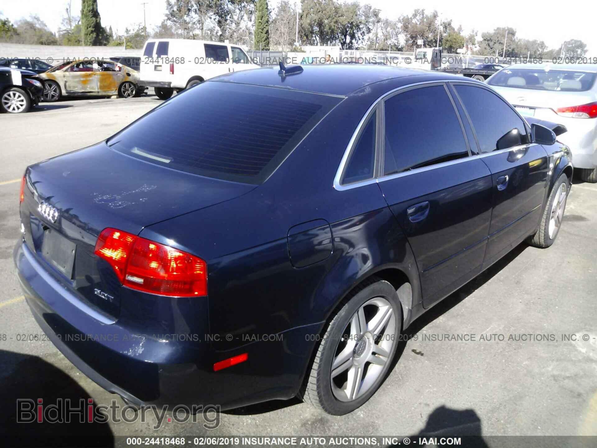2005 AUDI A4 - VIN: WAUAF68EX5A501238 - Фото 4
