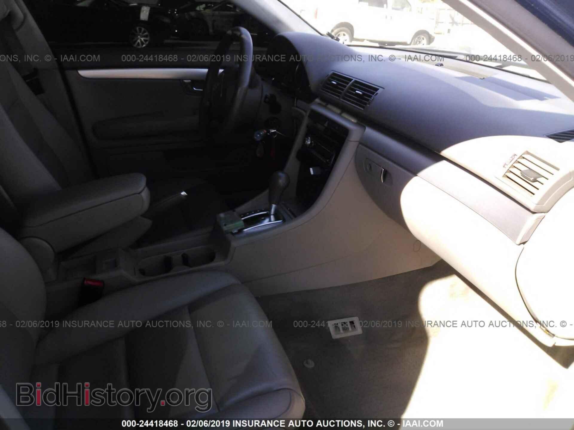 2005 AUDI A4 - VIN: WAUAF68EX5A501238 - Фото 5