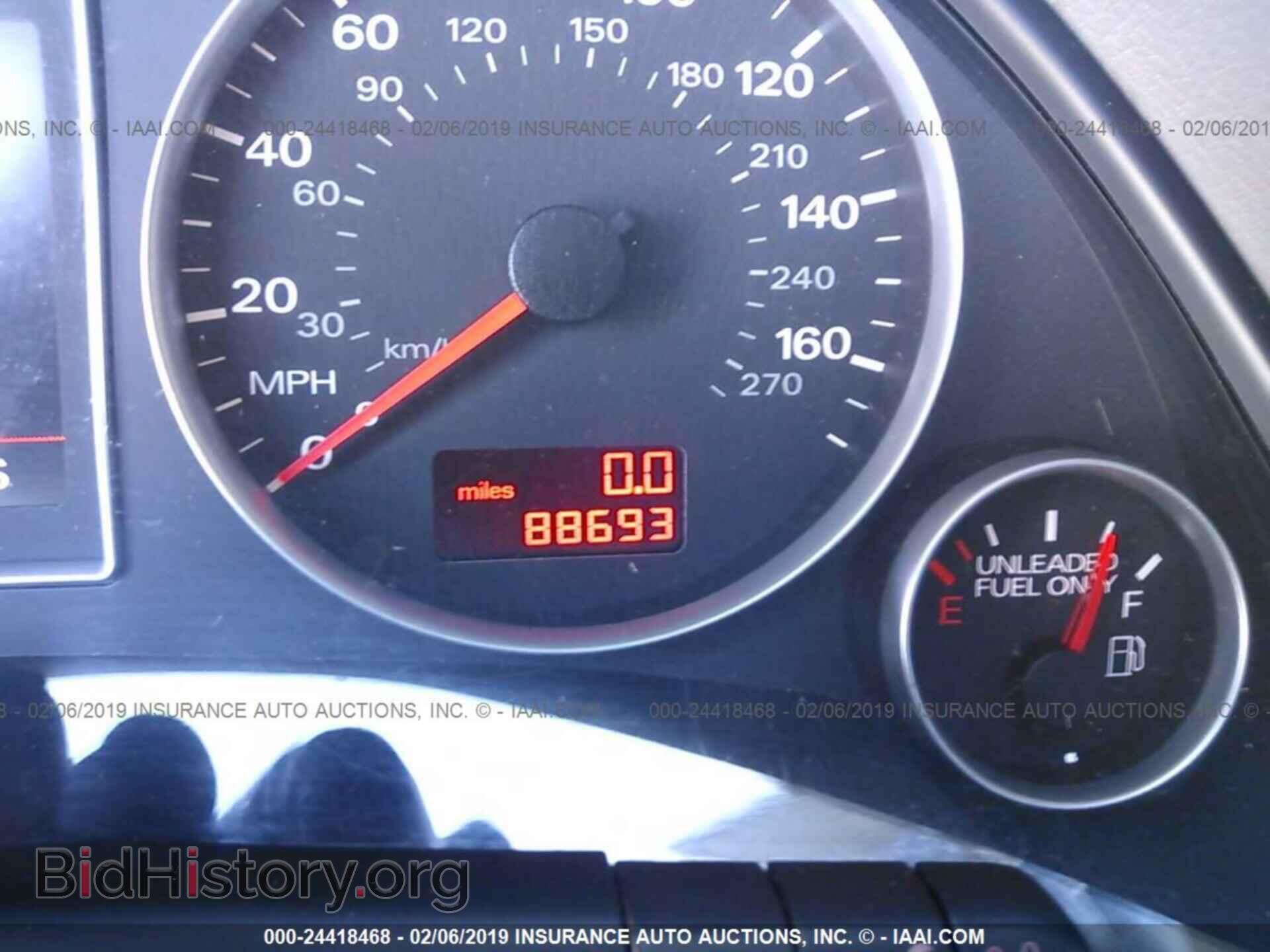 2005 AUDI A4 - VIN: WAUAF68EX5A501238 - Фото 7