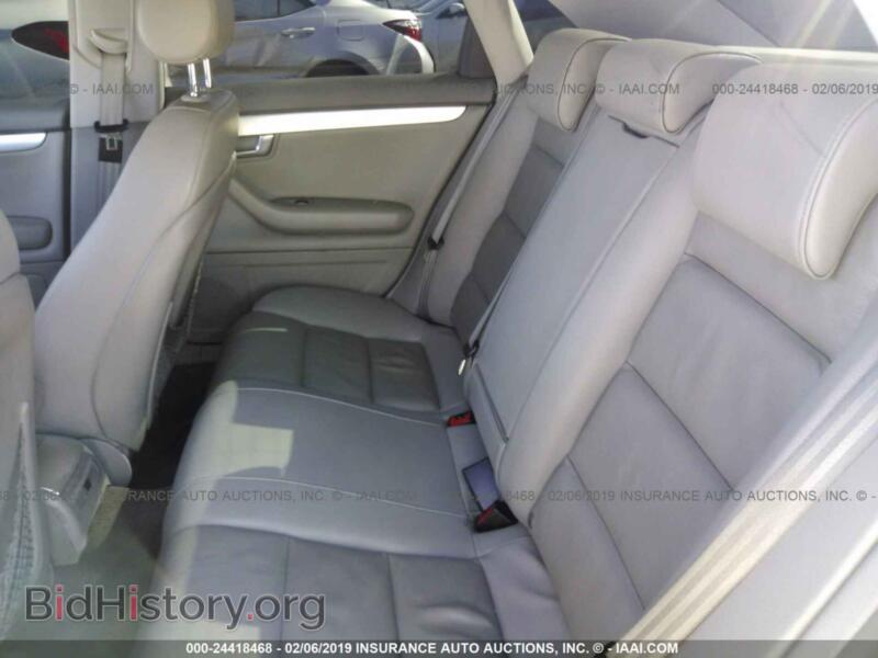 2005 Audi A4 (VIN WAUAF68EX5A501238) — photo 8 of 10