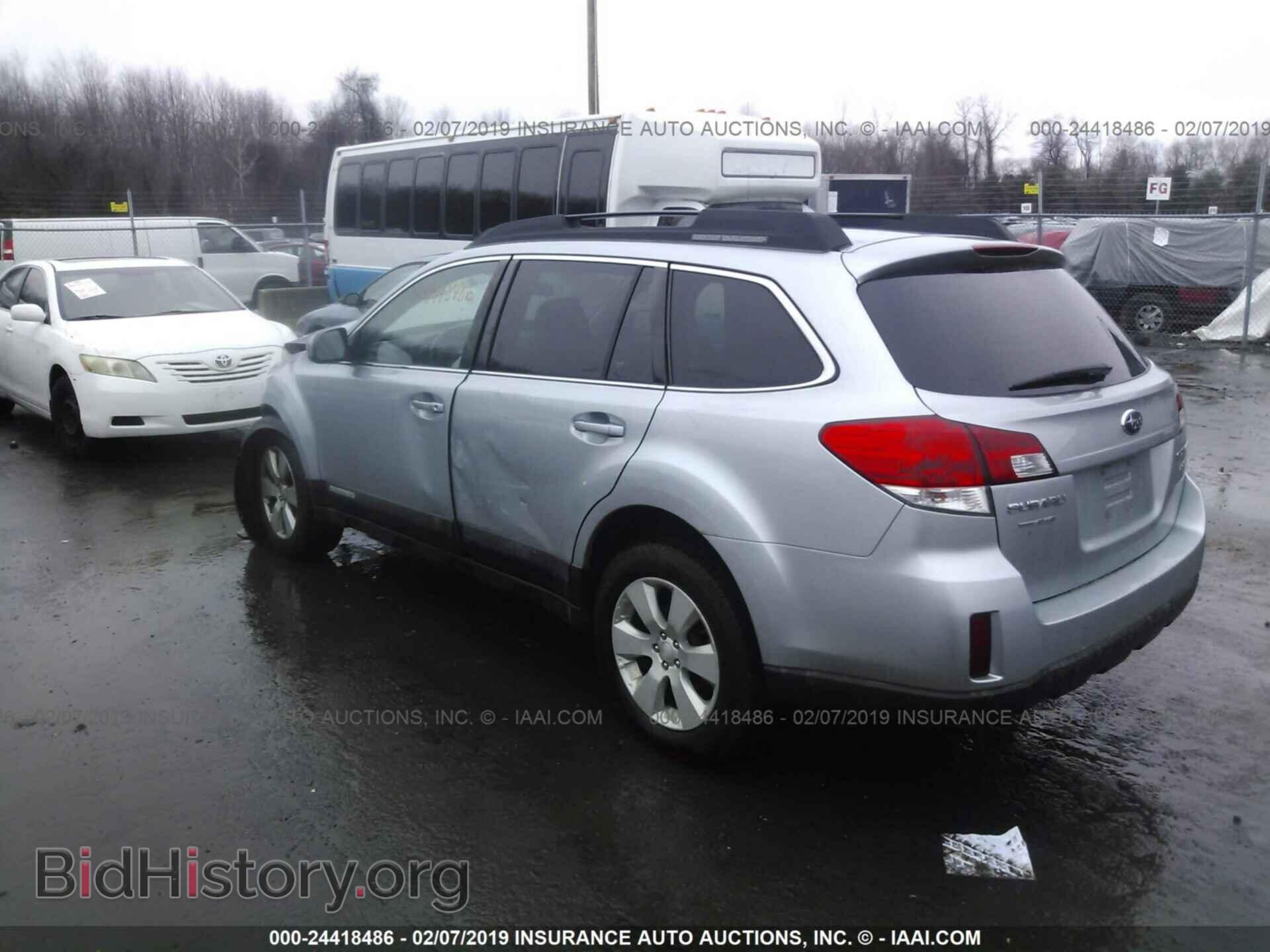2012 SUBARU OUTBACK - VIN: 4S4BRBCC1C3286391 - Фото 3