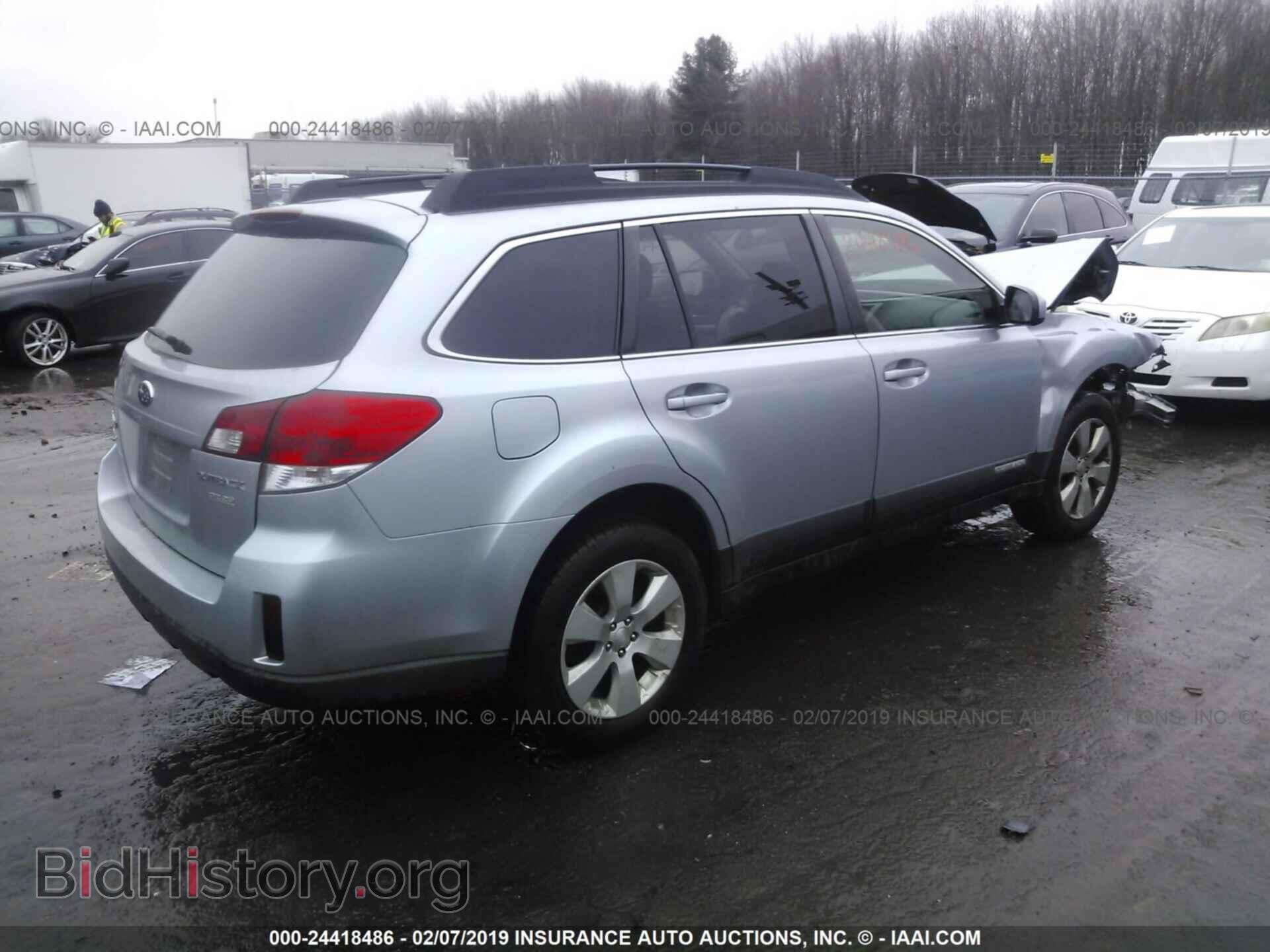2012 SUBARU OUTBACK - VIN: 4S4BRBCC1C3286391 - Фото 4