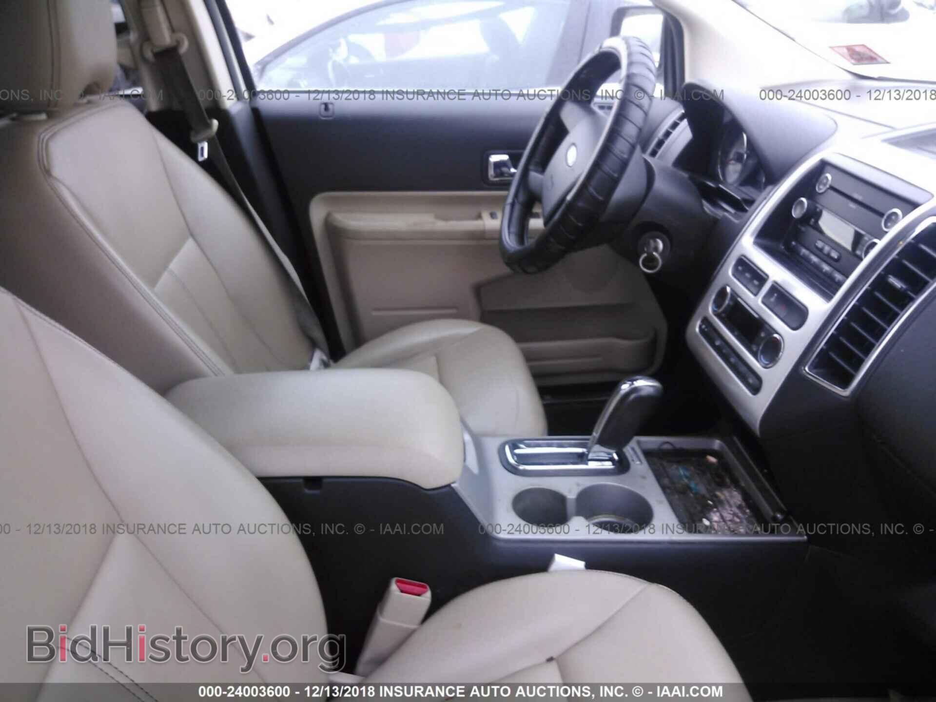 2008 FORD EDGE - VIN: 2FMDK49C98BA44049 - Photo 5