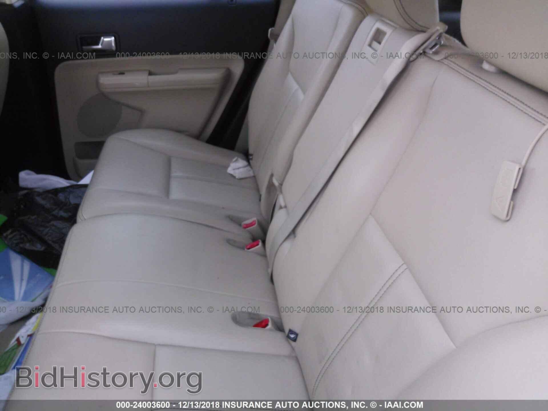 2008 FORD EDGE - VIN: 2FMDK49C98BA44049 - Photo 8