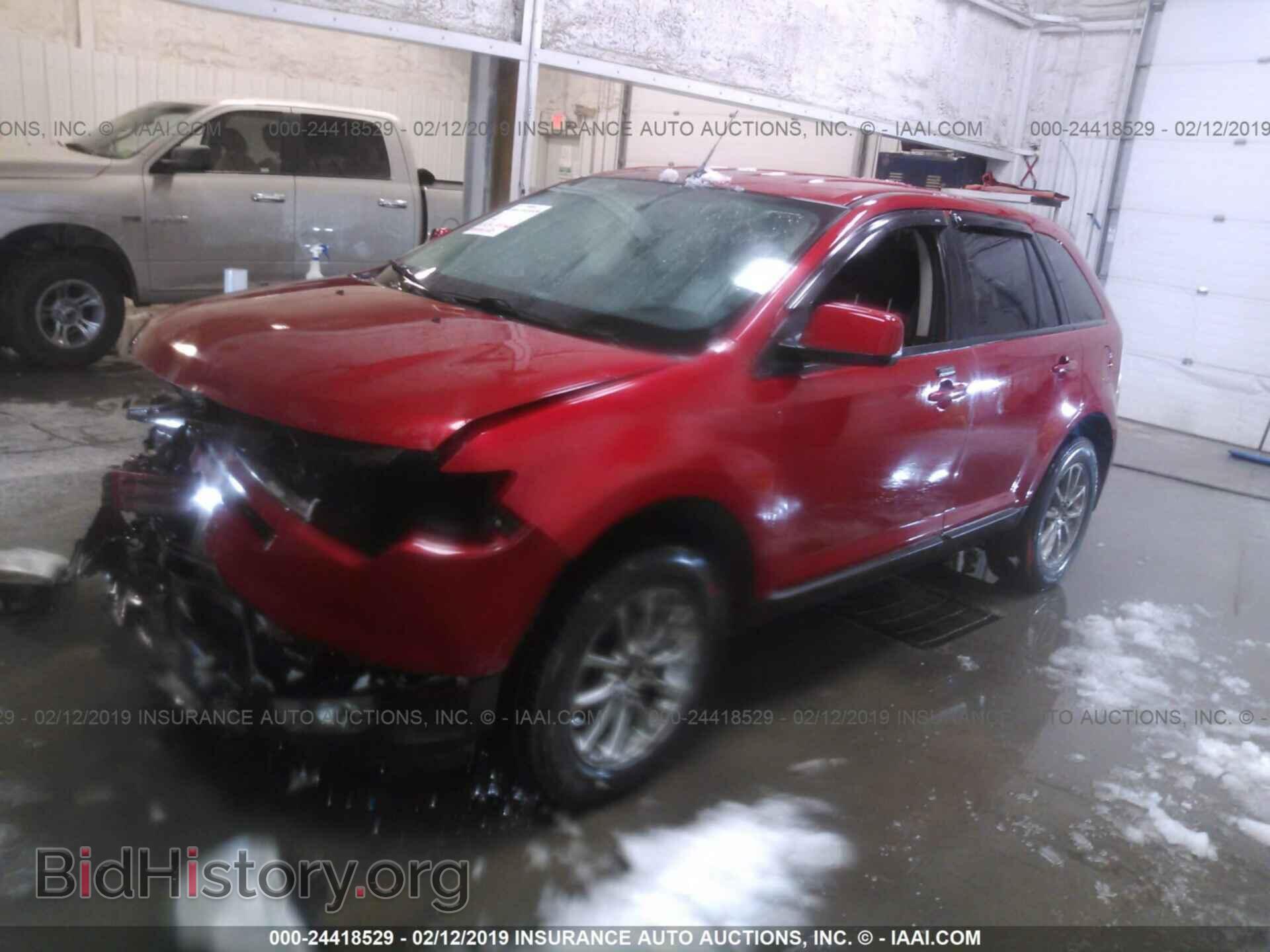 2010 FORD EDGE - VIN: 2FMDK4JC0ABA96624 - Photo 2