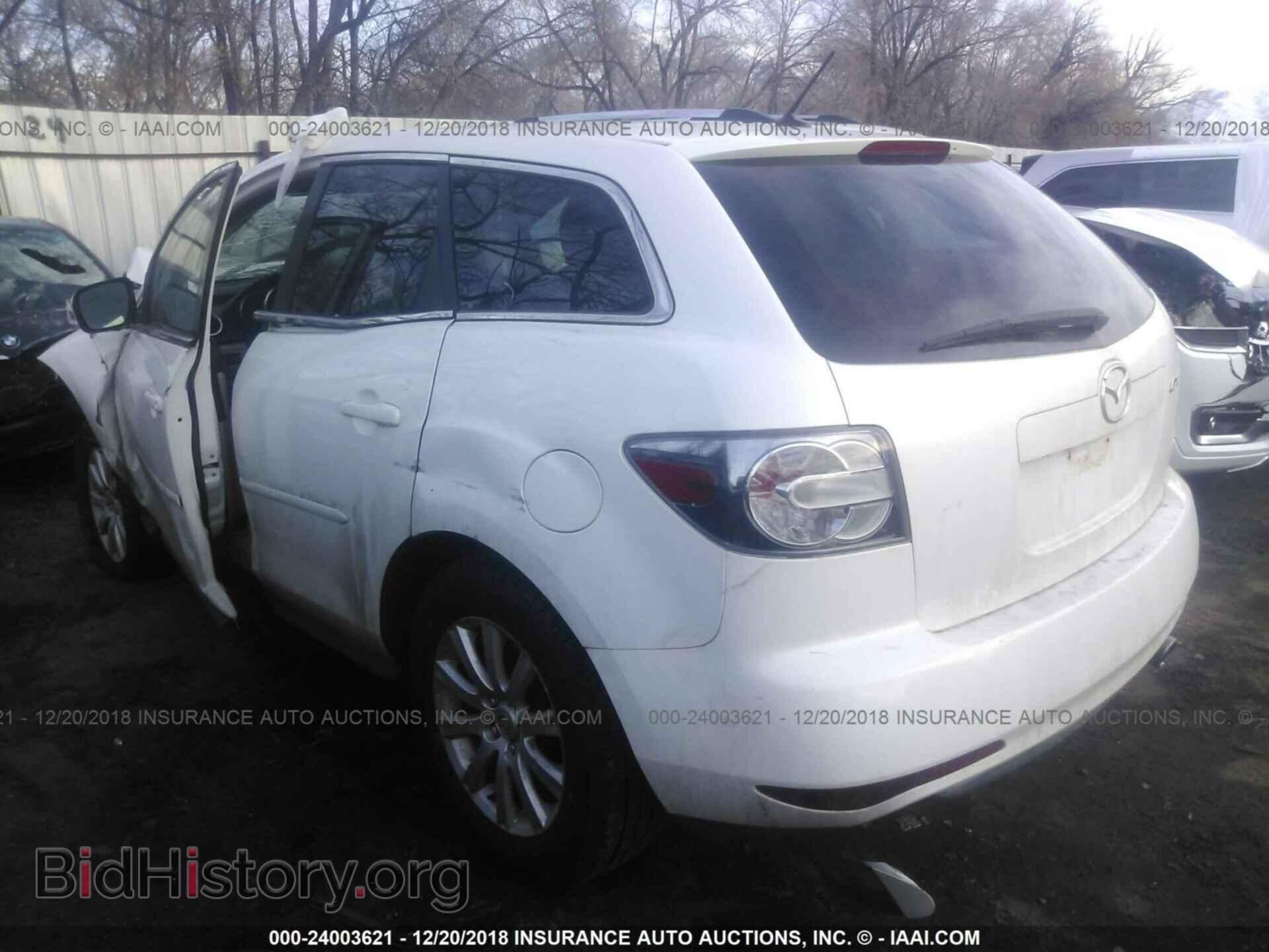 2010 MAZDA CX-7 - VIN: JM3ER2W58A0315969 - Фото 3