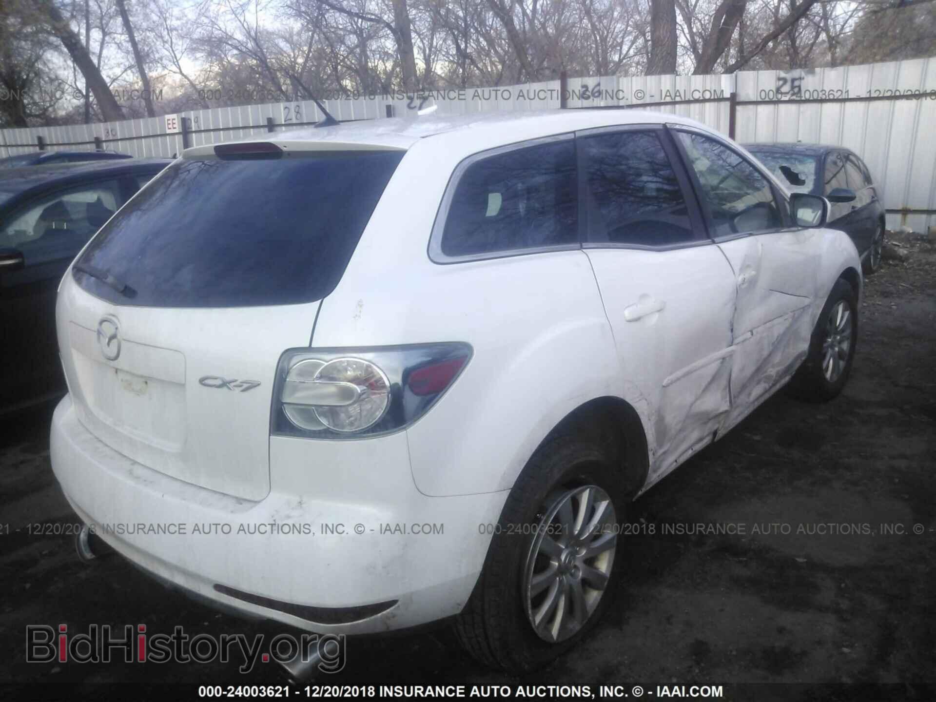 2010 MAZDA CX-7 - VIN: JM3ER2W58A0315969 - Фото 4