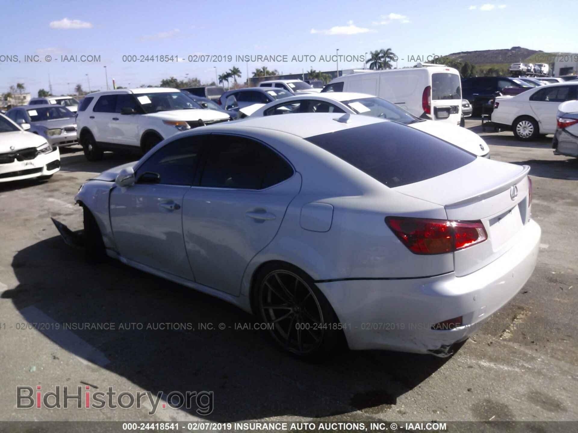 2011 LEXUS IS - VIN: JTHBE5C22B5026009 - Фото 3
