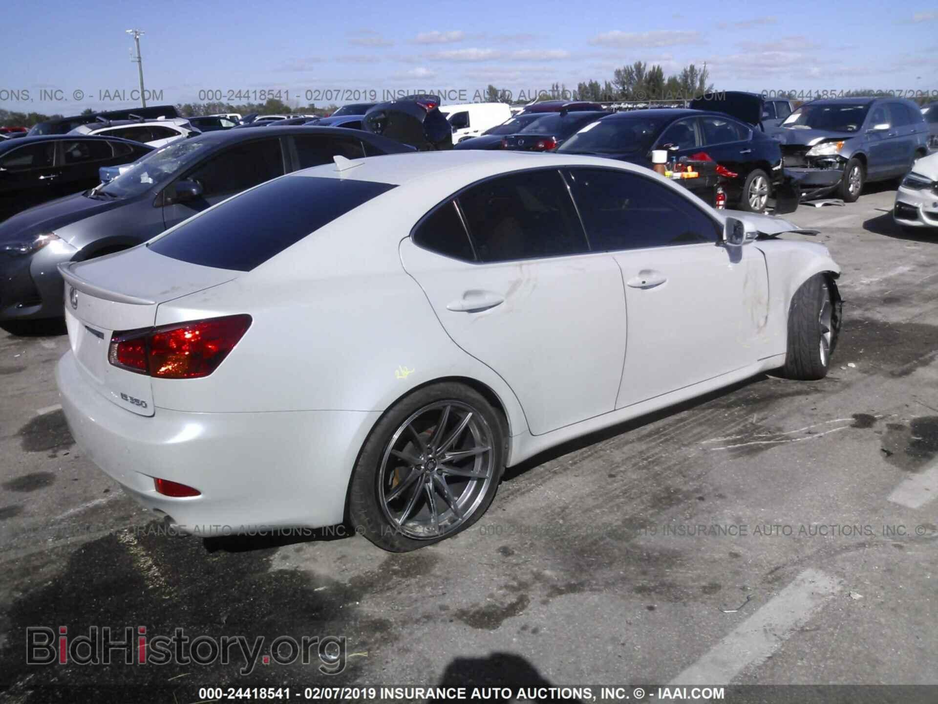 2011 LEXUS IS - VIN: JTHBE5C22B5026009 - Фото 4