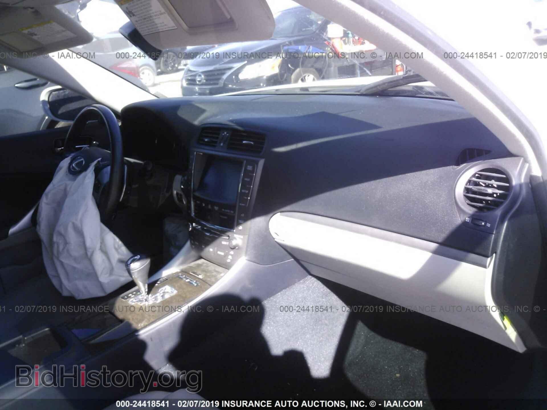 2011 LEXUS IS - VIN: JTHBE5C22B5026009 - Фото 5