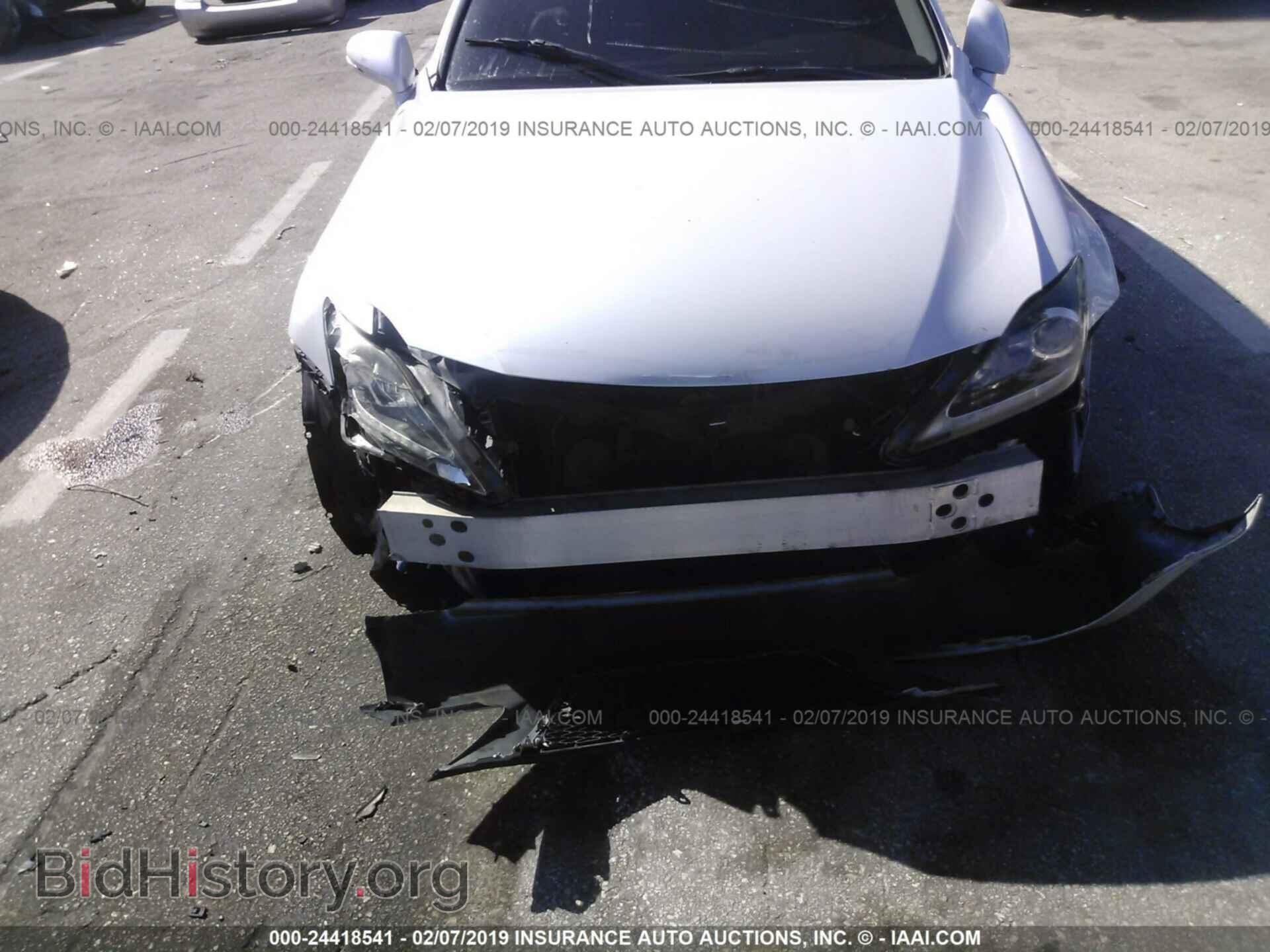 2011 LEXUS IS - VIN: JTHBE5C22B5026009 - Фото 6