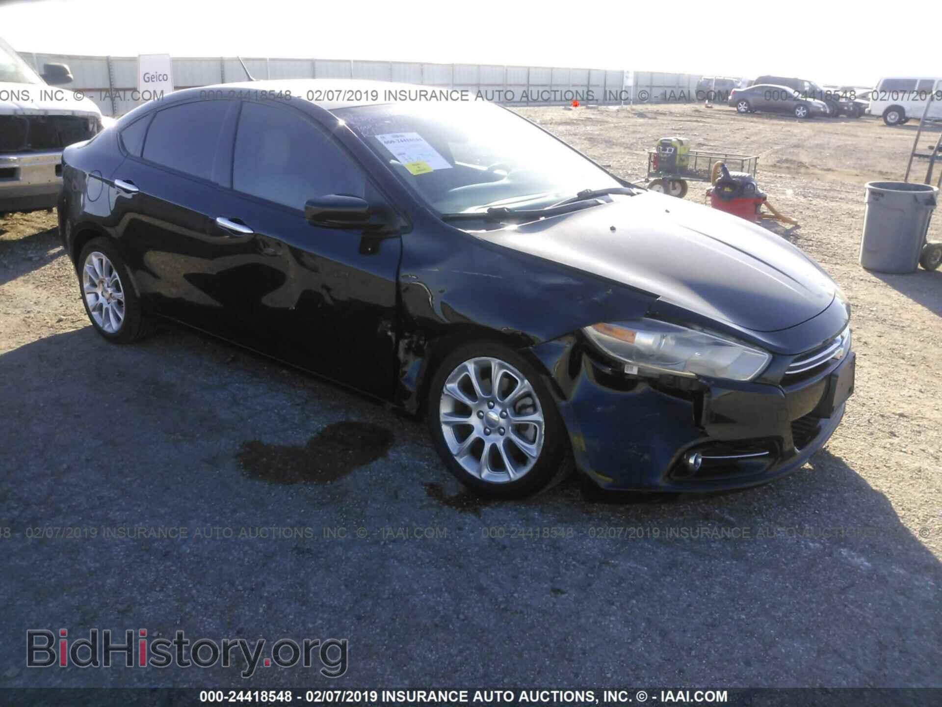 Photo 1C3CDFCA1DD333948 - DODGE DART 2013