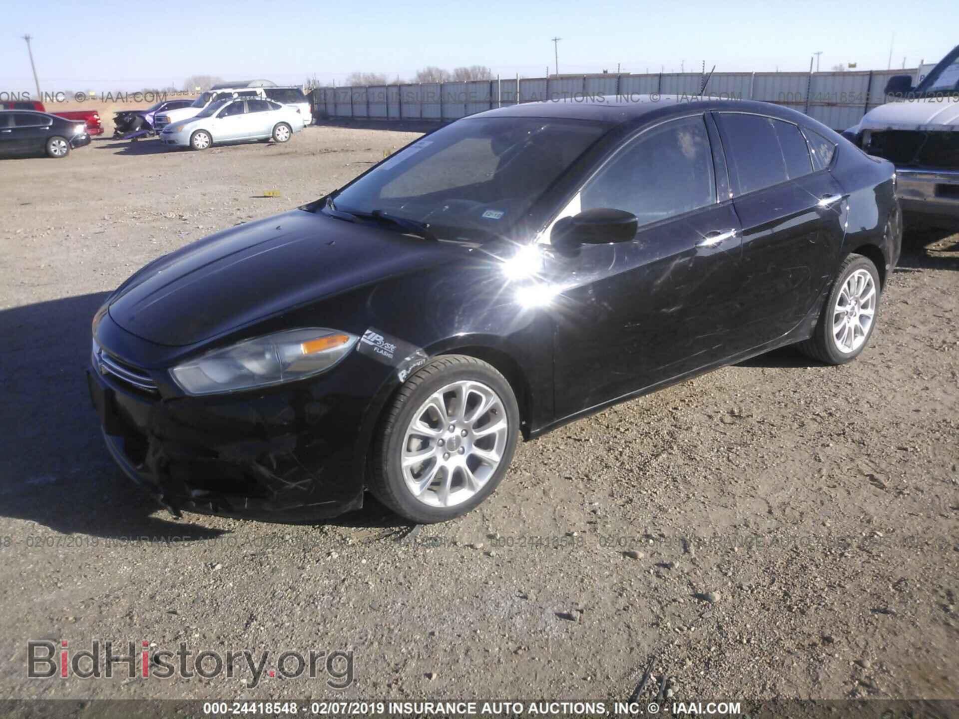 2013 DODGE DART - VIN: 1C3CDFCA1DD333948 - Photo 2
