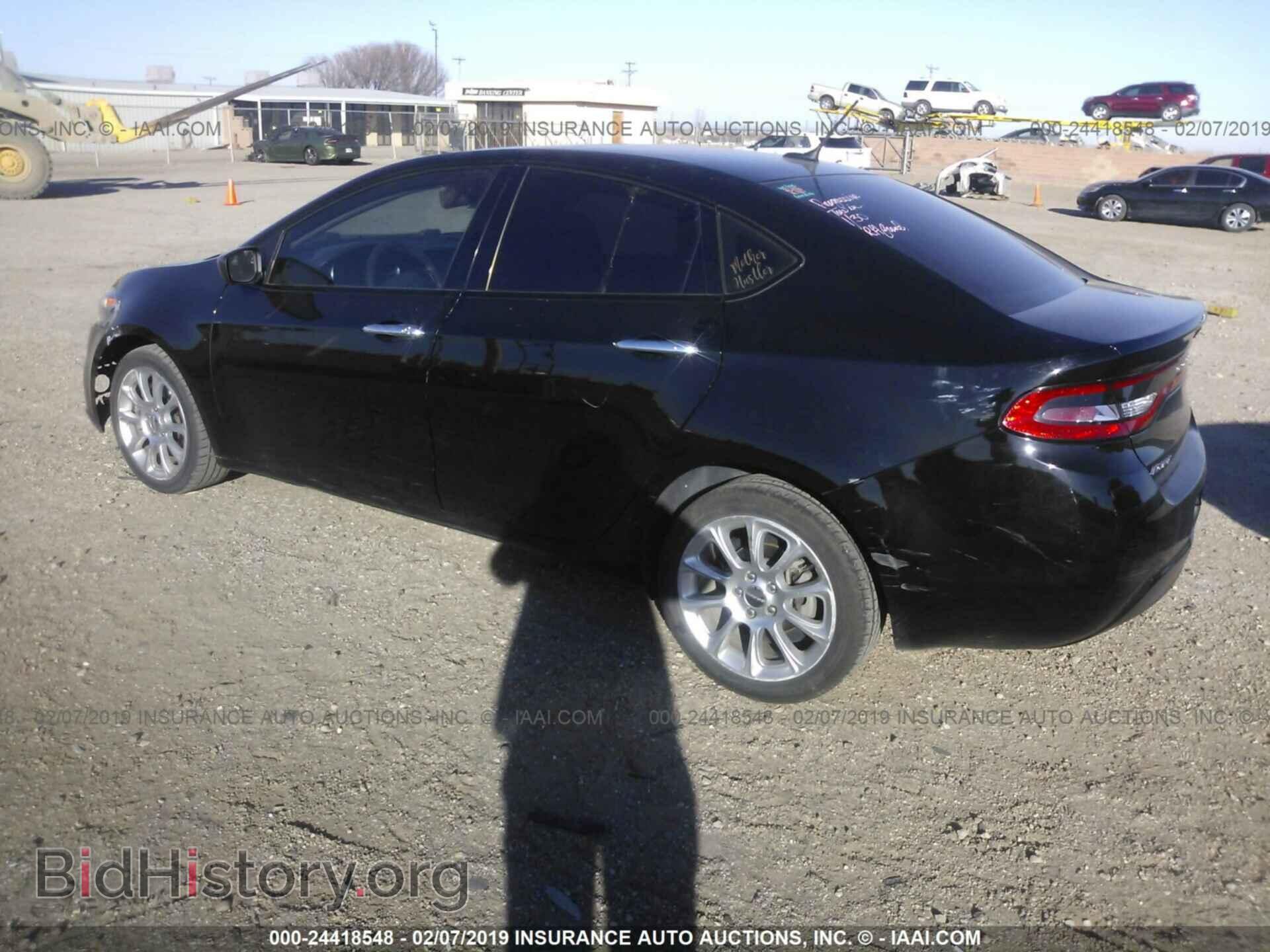 2013 DODGE DART - VIN: 1C3CDFCA1DD333948 - Photo 3