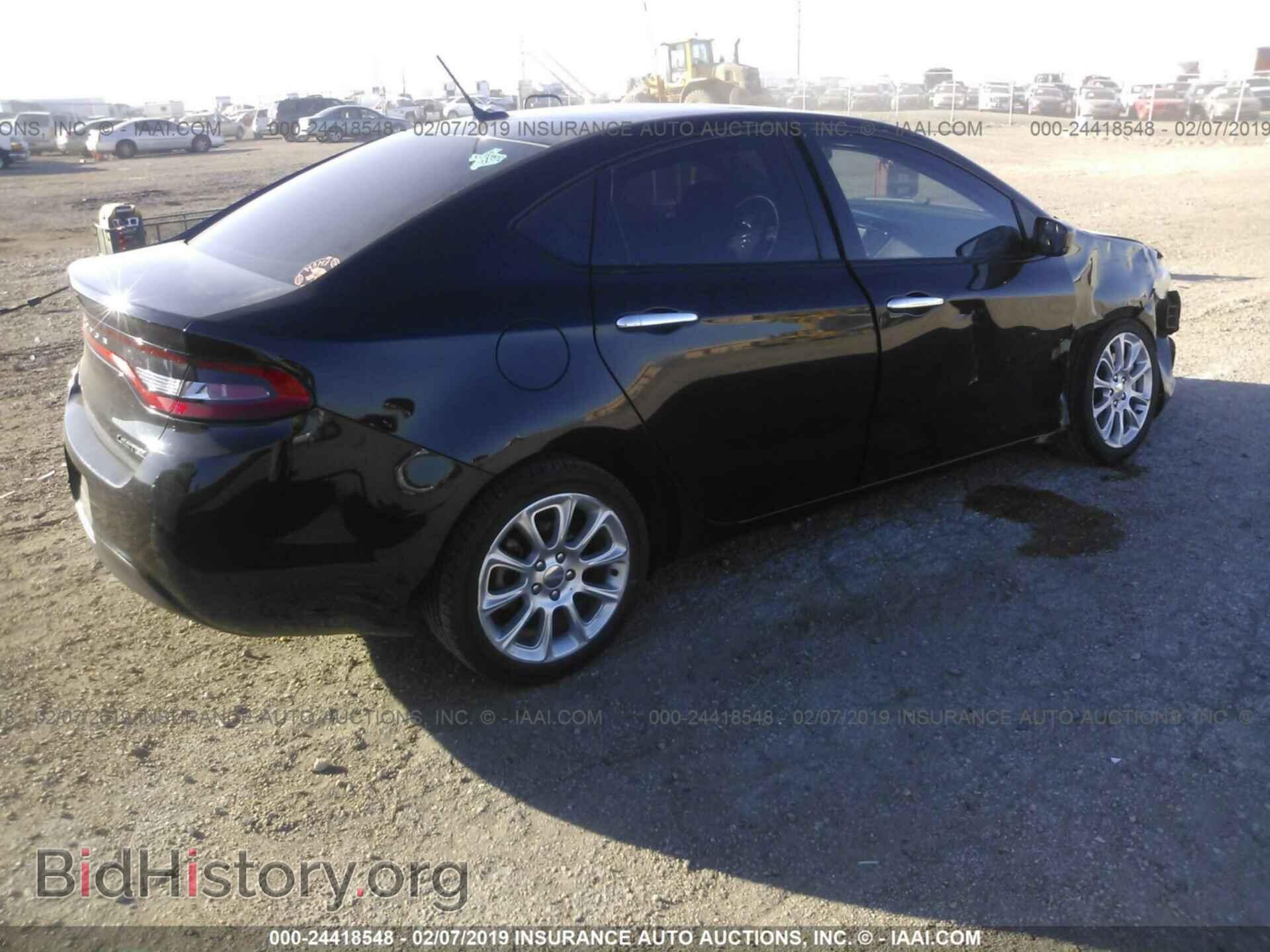 2013 DODGE DART - VIN: 1C3CDFCA1DD333948 - Photo 4