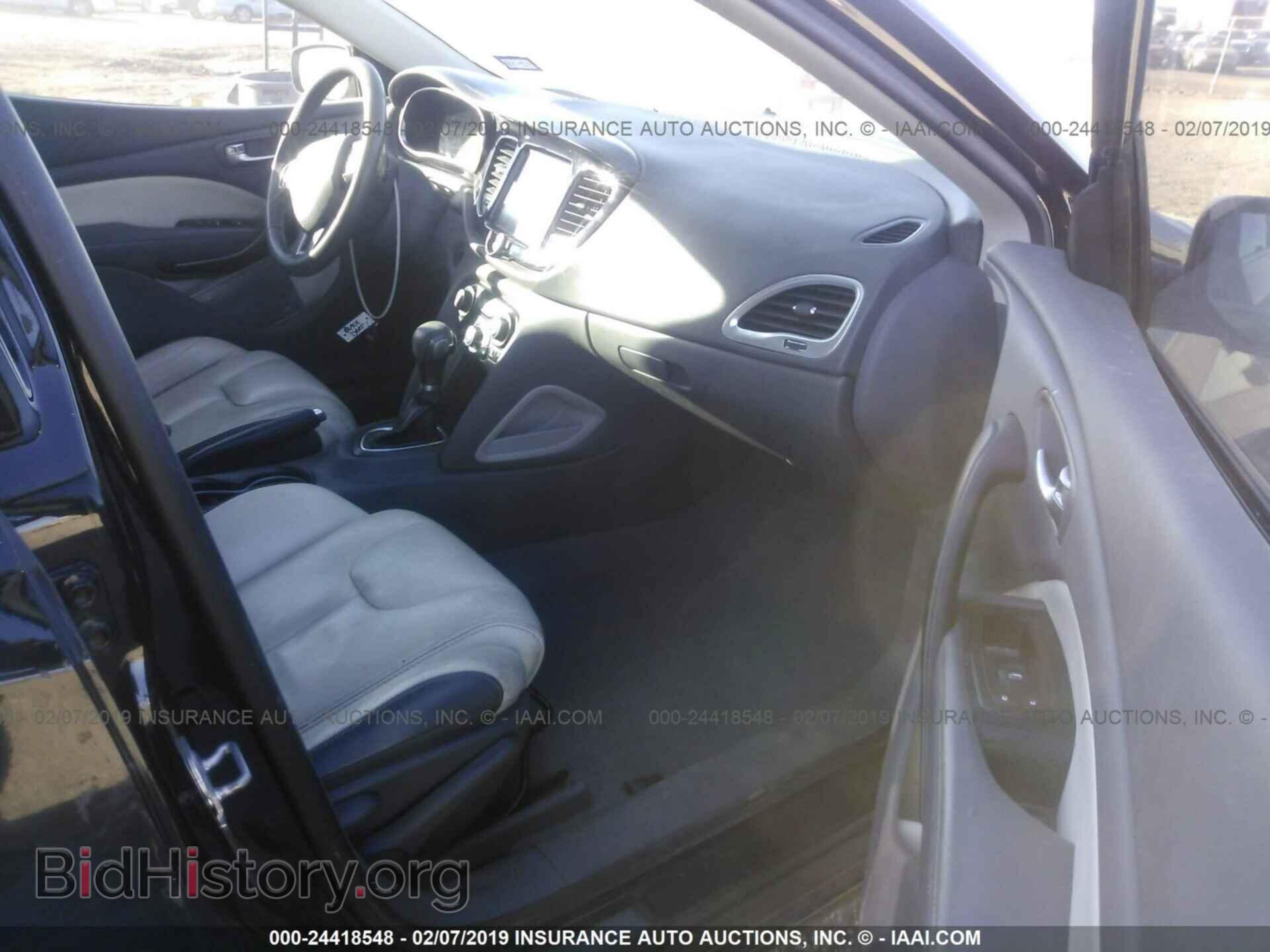 2013 DODGE DART - VIN: 1C3CDFCA1DD333948 - Photo 5