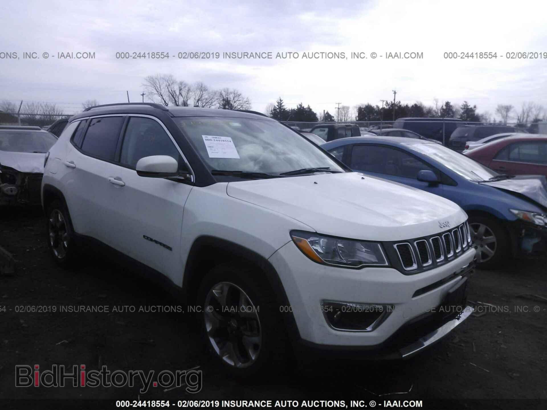 Фотография 3C4NJCCB5JT308982 - JEEP COMPASS 2018