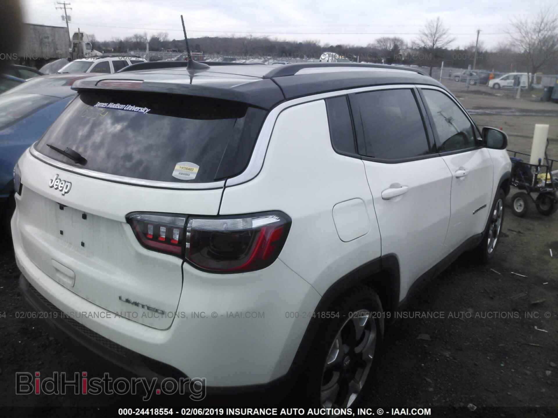 2018 JEEP COMPASS - VIN: 3C4NJCCB5JT308982 - Фото 4