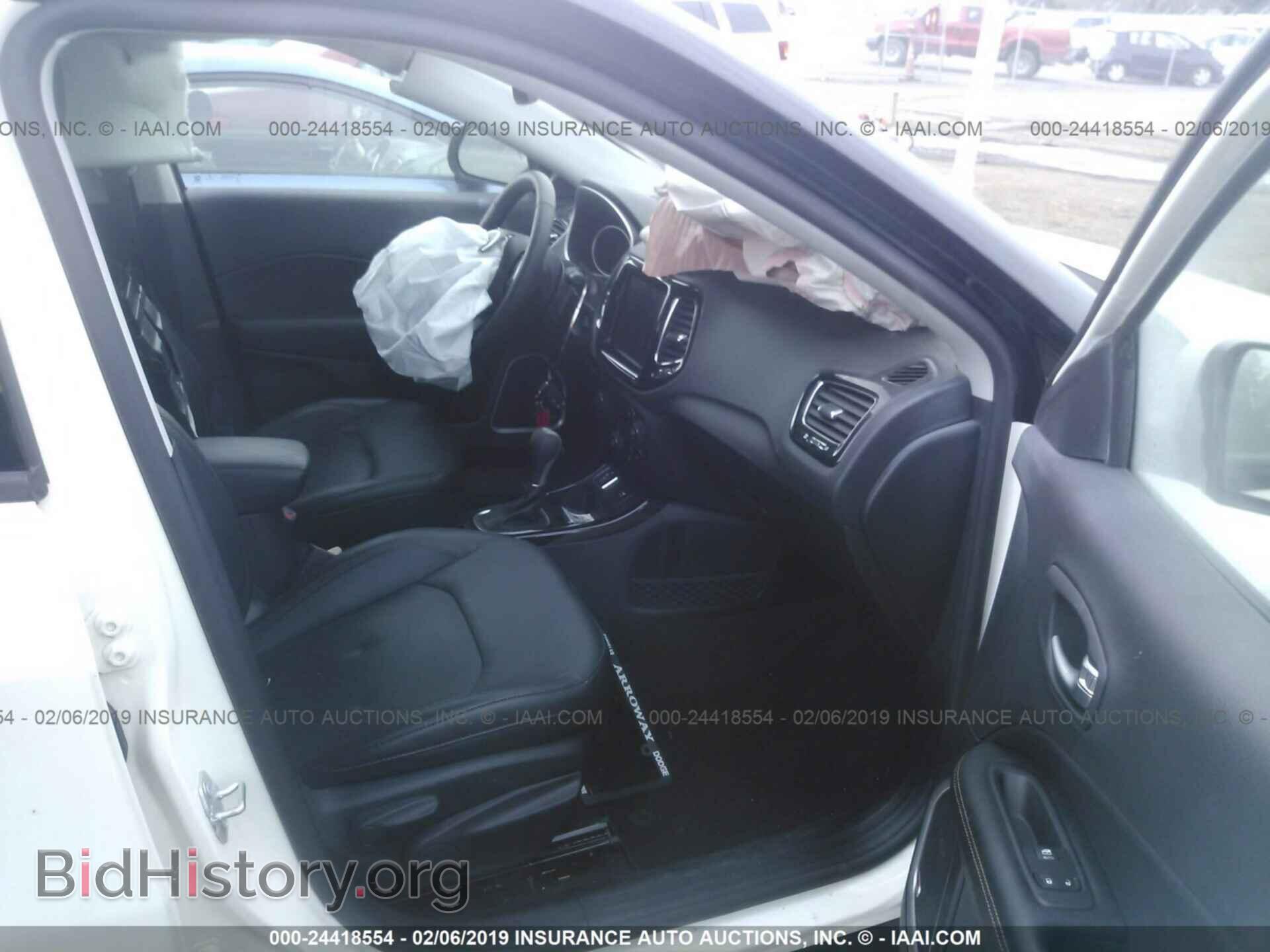 2018 JEEP COMPASS - VIN: 3C4NJCCB5JT308982 - Фото 5