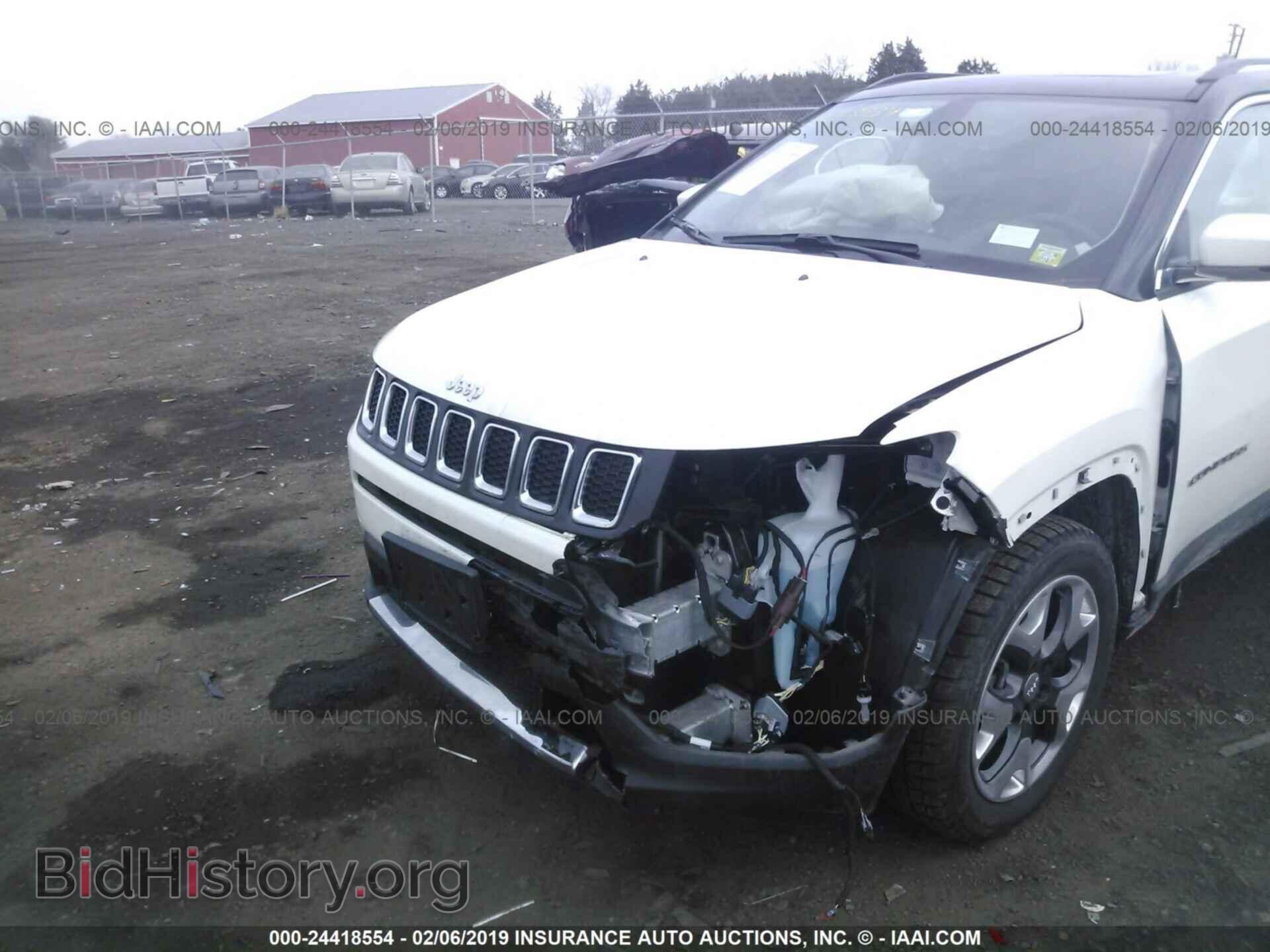 2018 JEEP COMPASS - VIN: 3C4NJCCB5JT308982 - Фото 6
