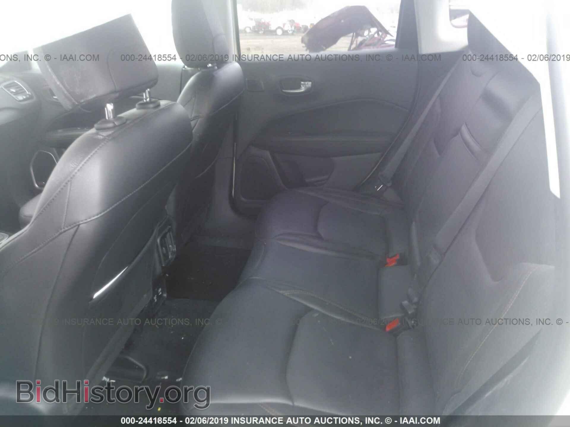 2018 JEEP COMPASS - VIN: 3C4NJCCB5JT308982 - Фото 8