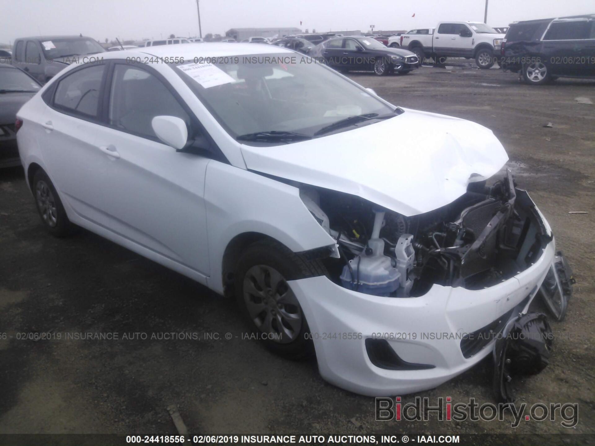 Photo KMHCT4AE9HU168385 - HYUNDAI ACCENT 2017