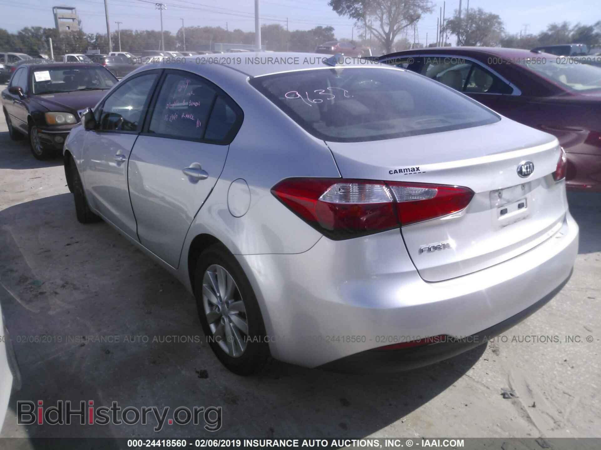 2014 KIA FORTE - VIN: KNAFX4A6XE5220091 - Фото 3