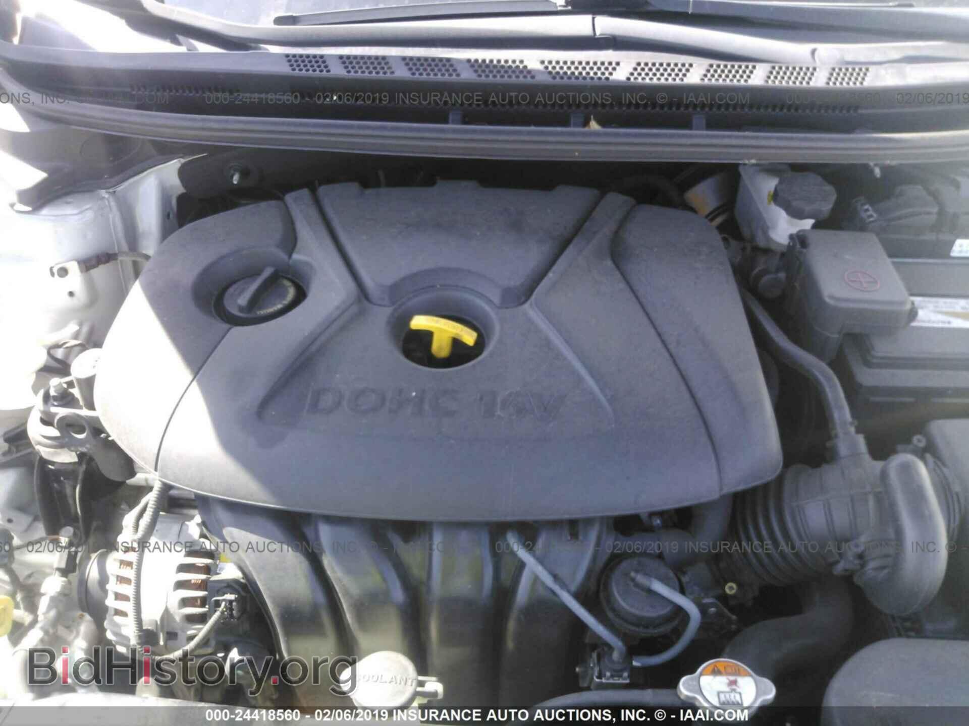 2014 KIA FORTE - VIN: KNAFX4A6XE5220091 - Фото 10