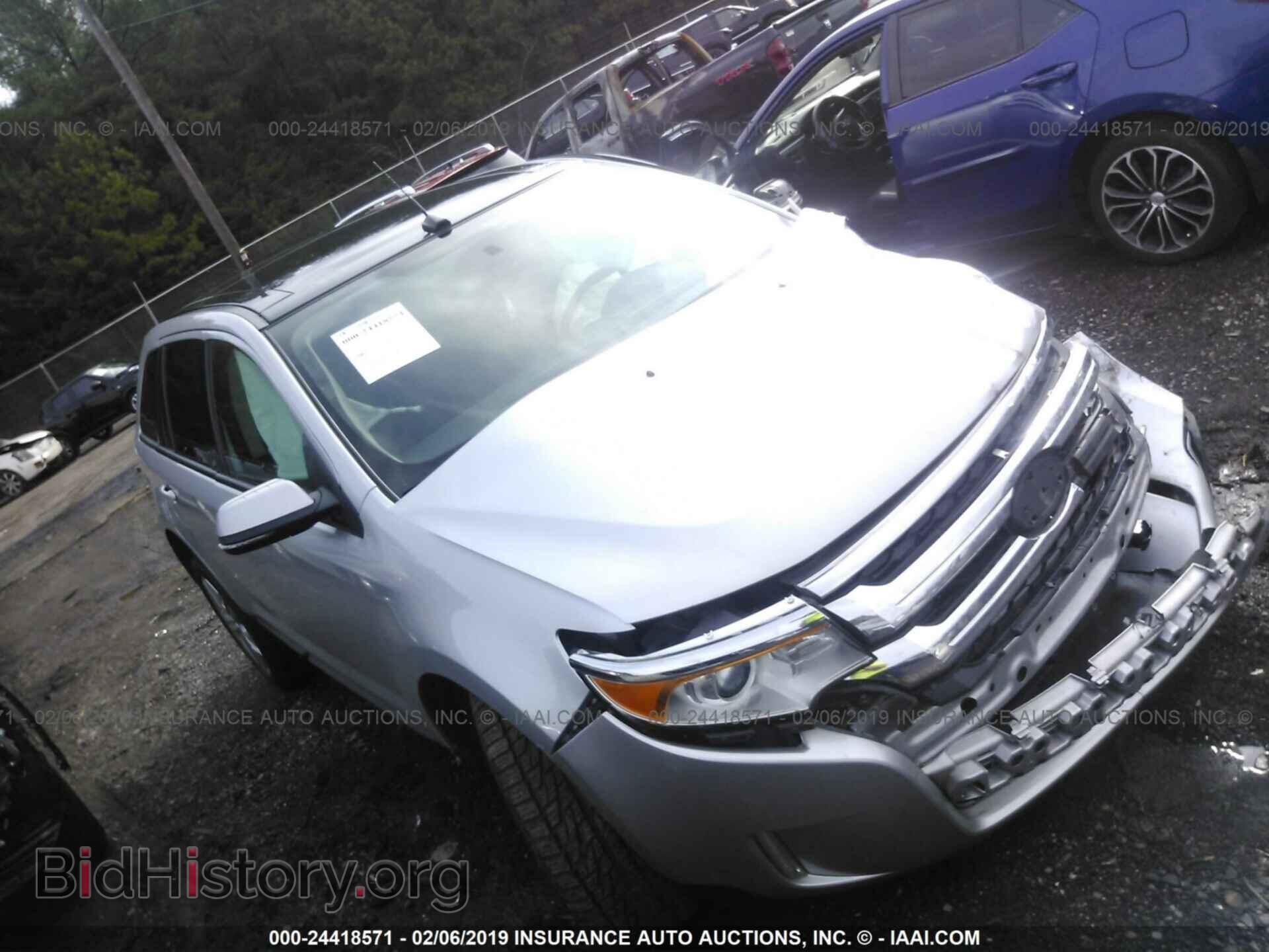 Фотография 2FMDK3JC8EBA04496 - FORD EDGE 2014