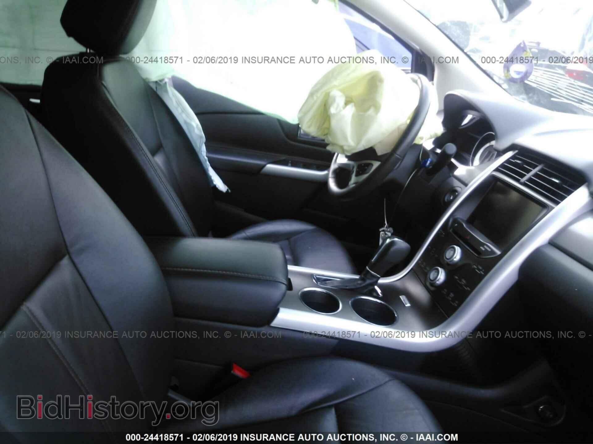 2014 FORD EDGE - VIN: 2FMDK3JC8EBA04496 - Фото 5