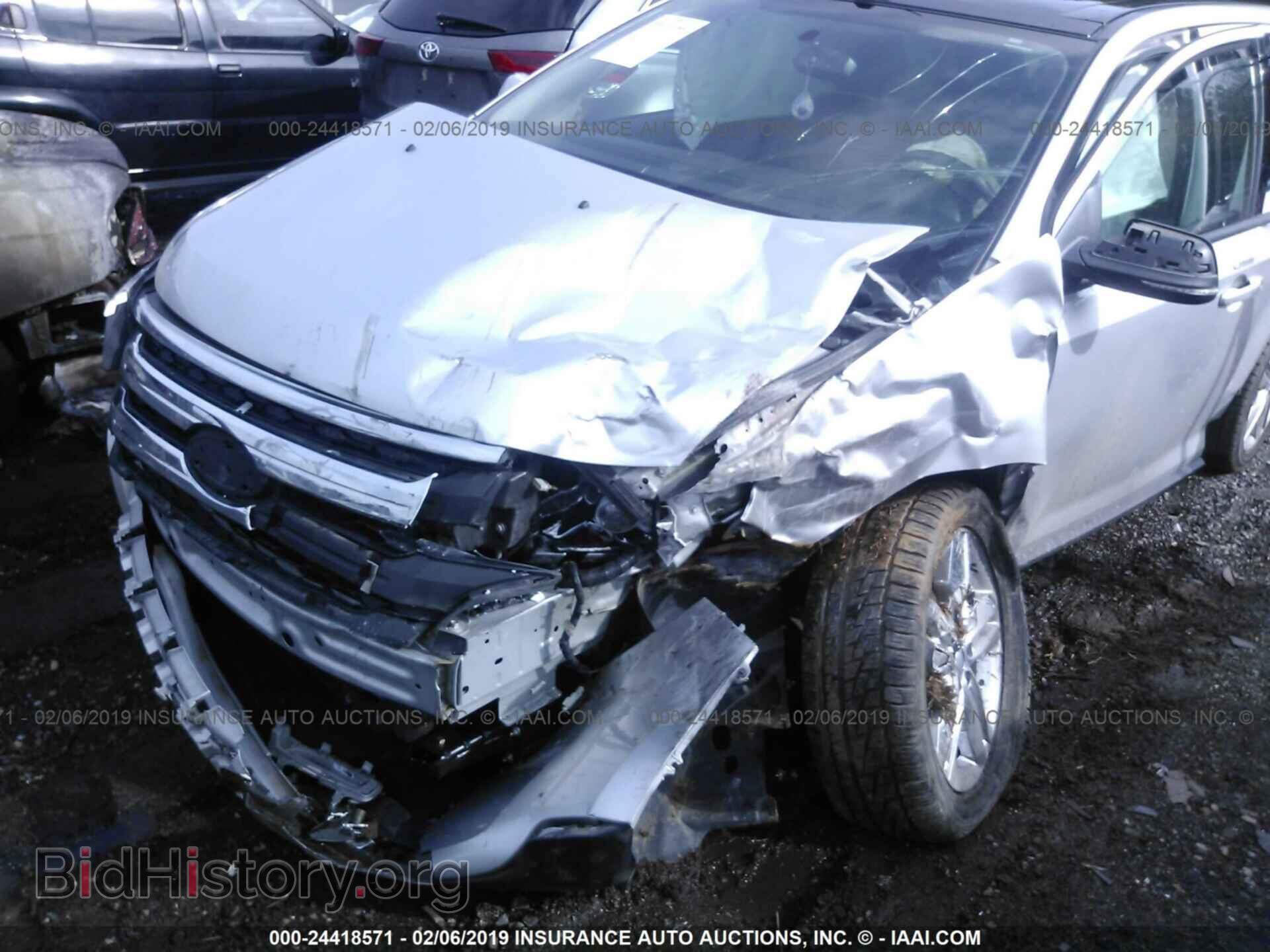 2014 FORD EDGE - VIN: 2FMDK3JC8EBA04496 - Фото 6