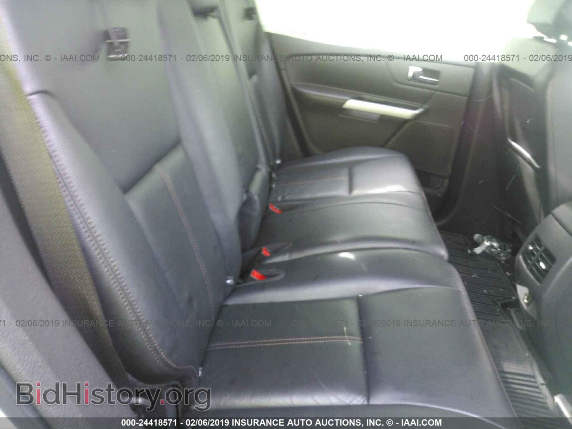 2014 FORD EDGE - VIN: 2FMDK3JC8EBA04496 - Фото 8