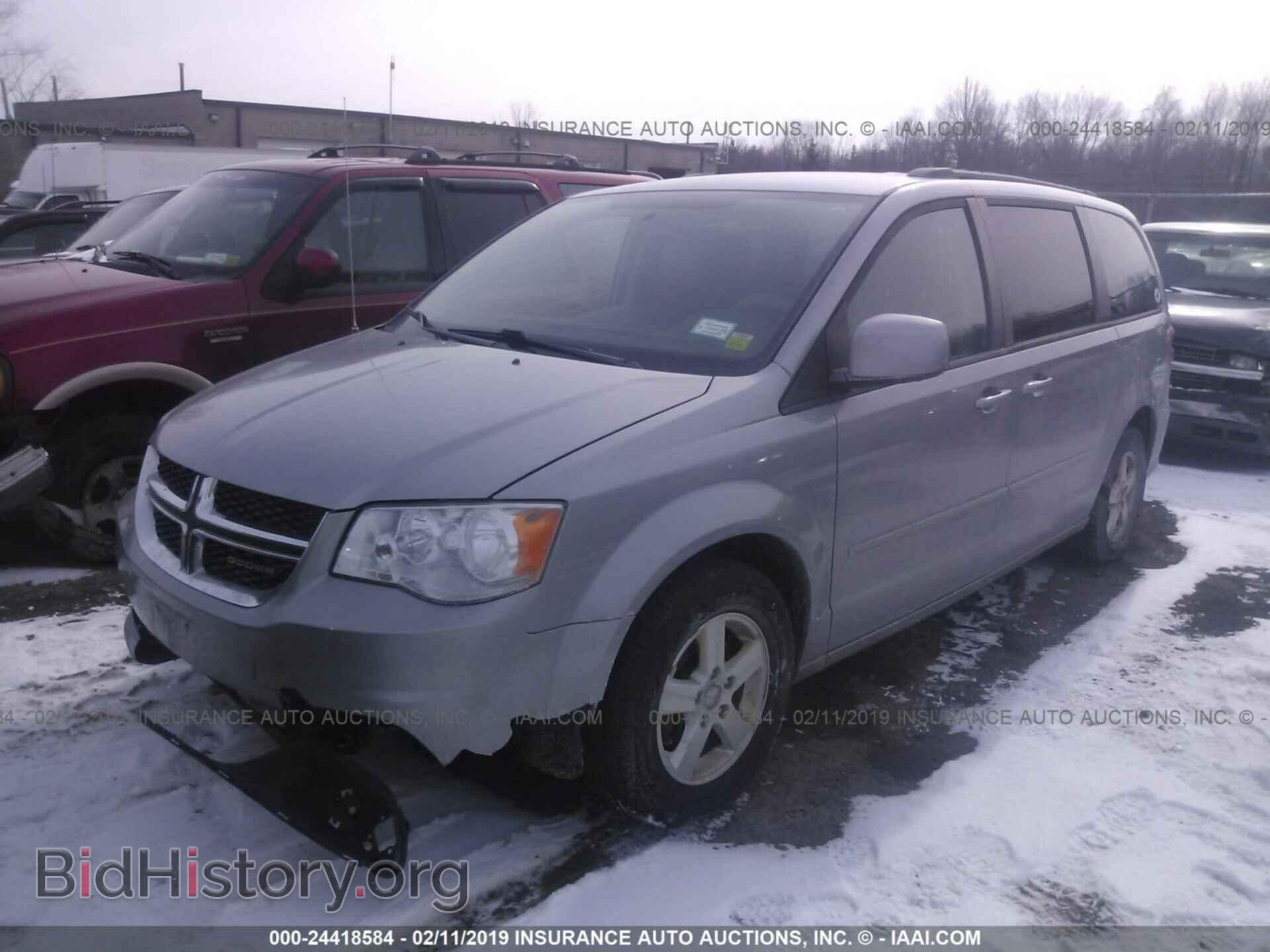 2013 DODGE GRAND CARAVAN - VIN: 2C4RDGCG5DR552991 - Фото 2