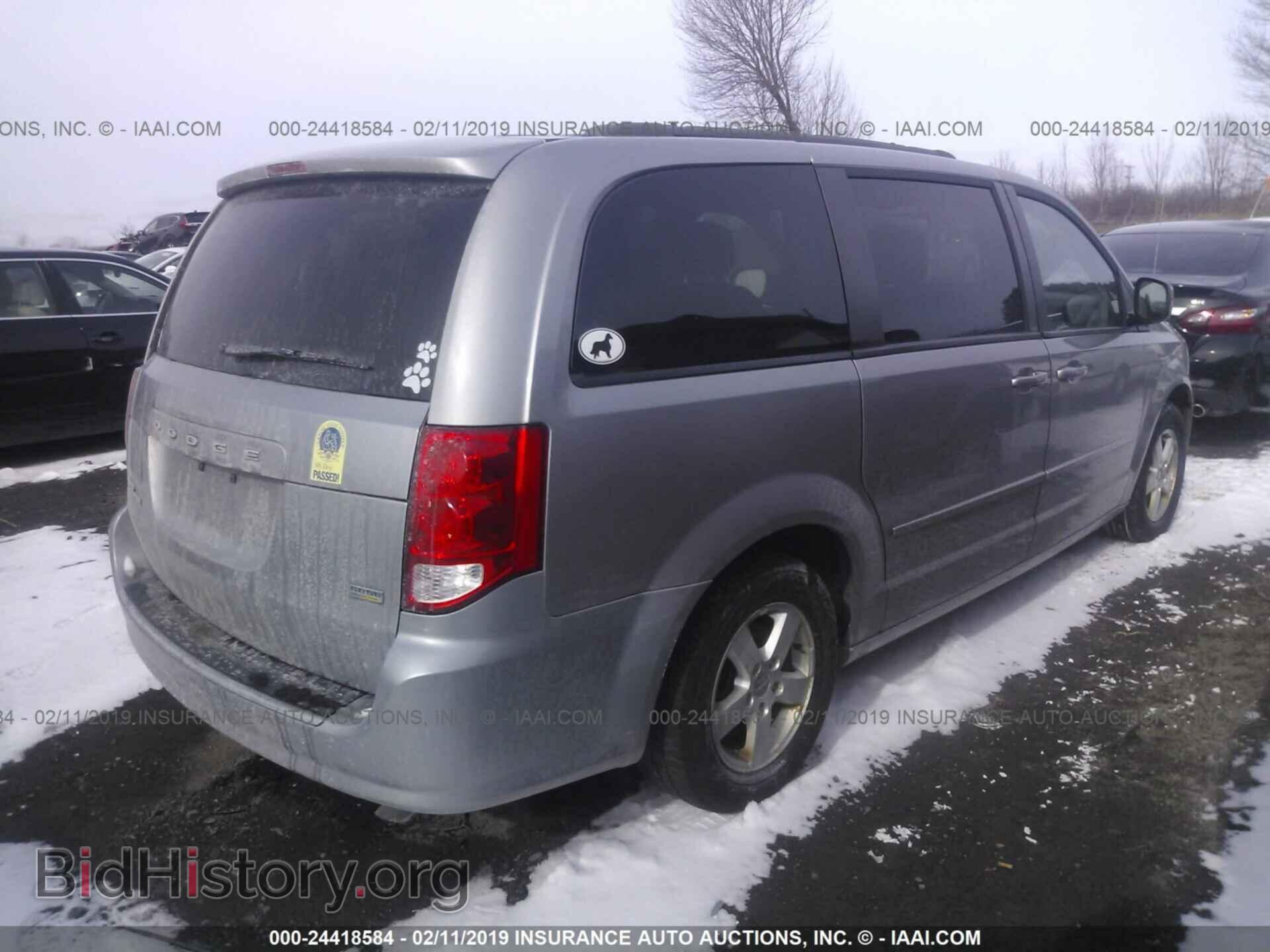 2013 DODGE GRAND CARAVAN - VIN: 2C4RDGCG5DR552991 - Фото 4
