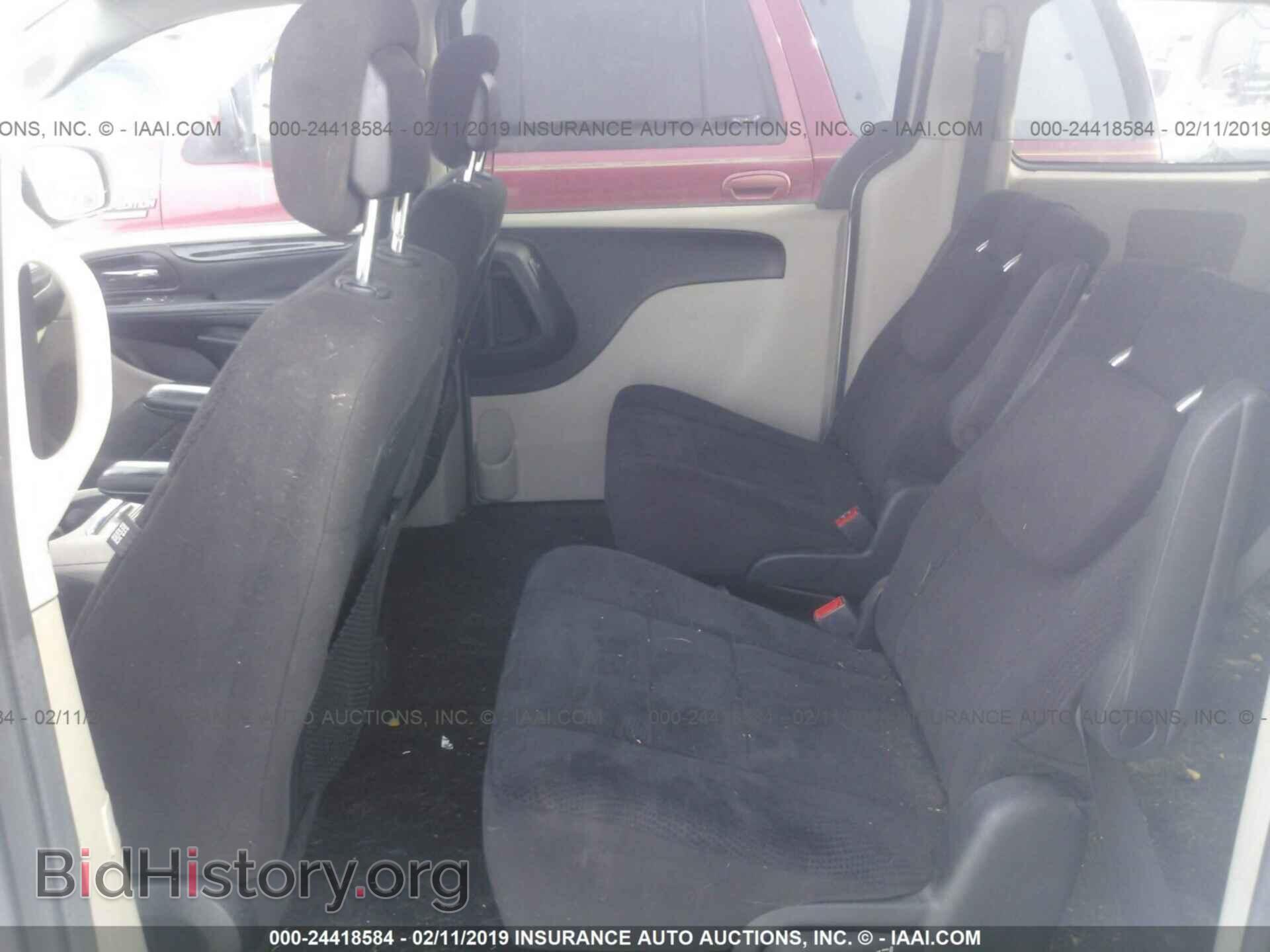 2013 DODGE GRAND CARAVAN - VIN: 2C4RDGCG5DR552991 - Фото 8