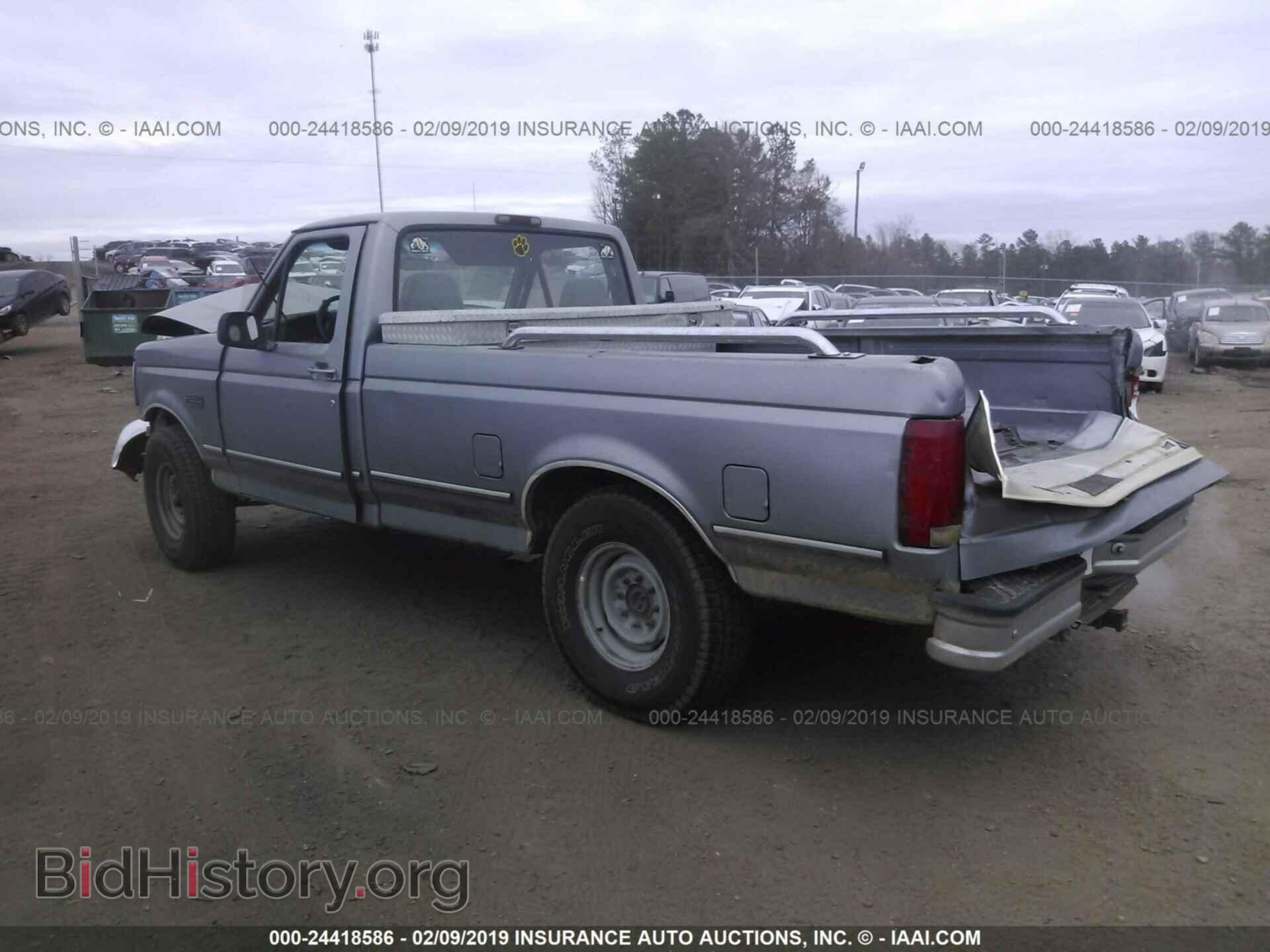1995 FORD F250 - VIN: 1FTEF25H2SNA07522 - Фото 3