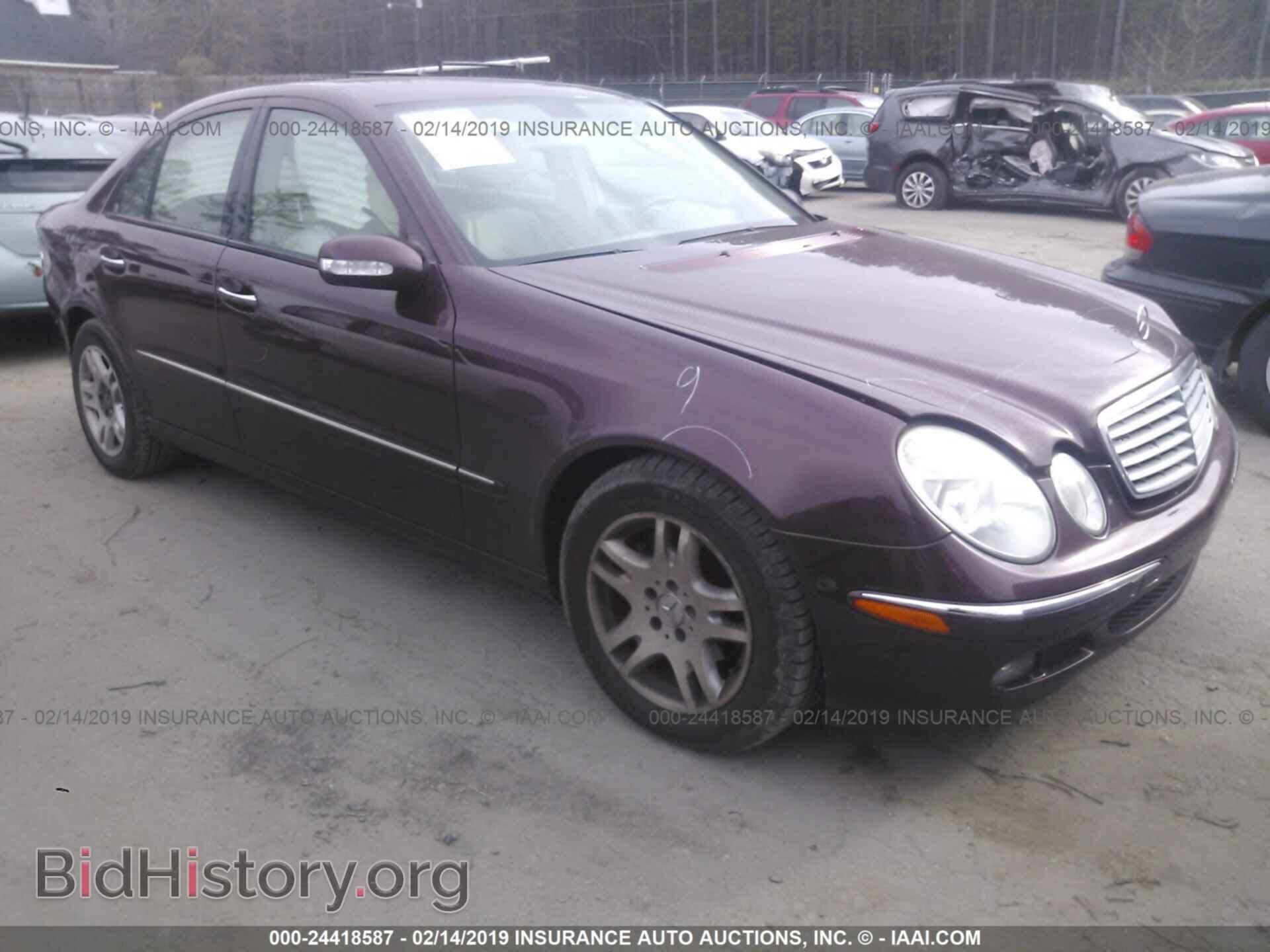 Photo WDBUF26JX6A976171 - MERCEDES-BENZ E 2006