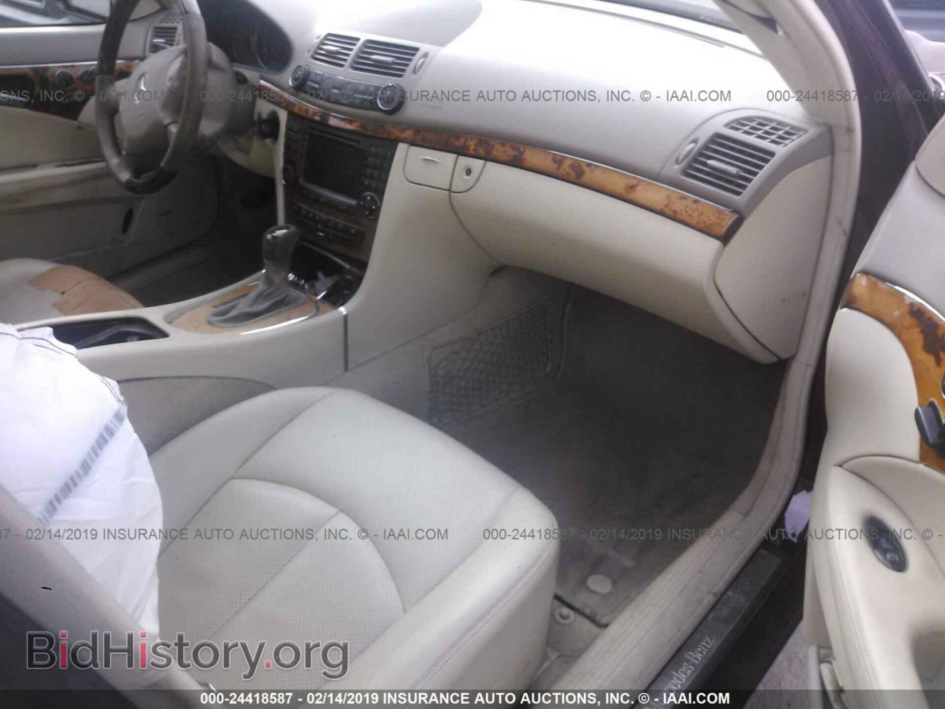 2006 MERCEDES-BENZ E - VIN: WDBUF26JX6A976171 - Фото 5