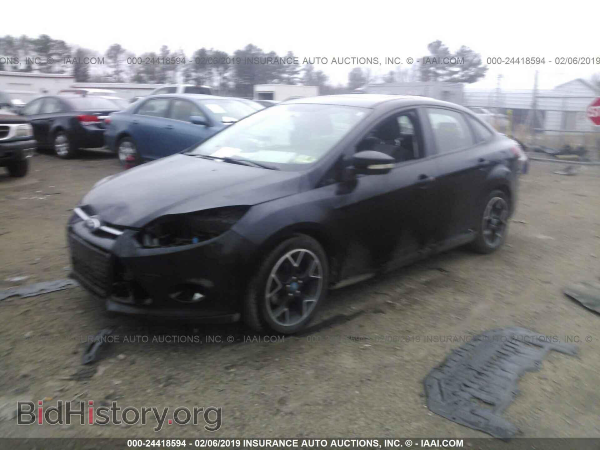 2012 FORD FOCUS - VIN: 1FAHP3F21CL266452 - Фото 2
