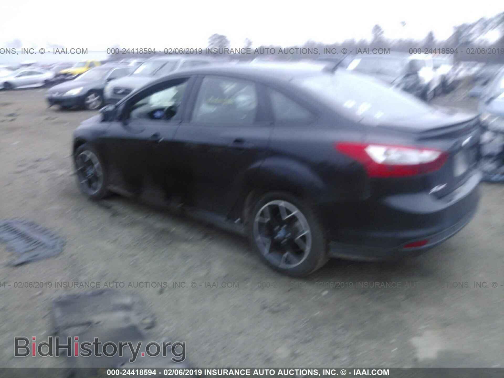 2012 FORD FOCUS - VIN: 1FAHP3F21CL266452 - Фото 3