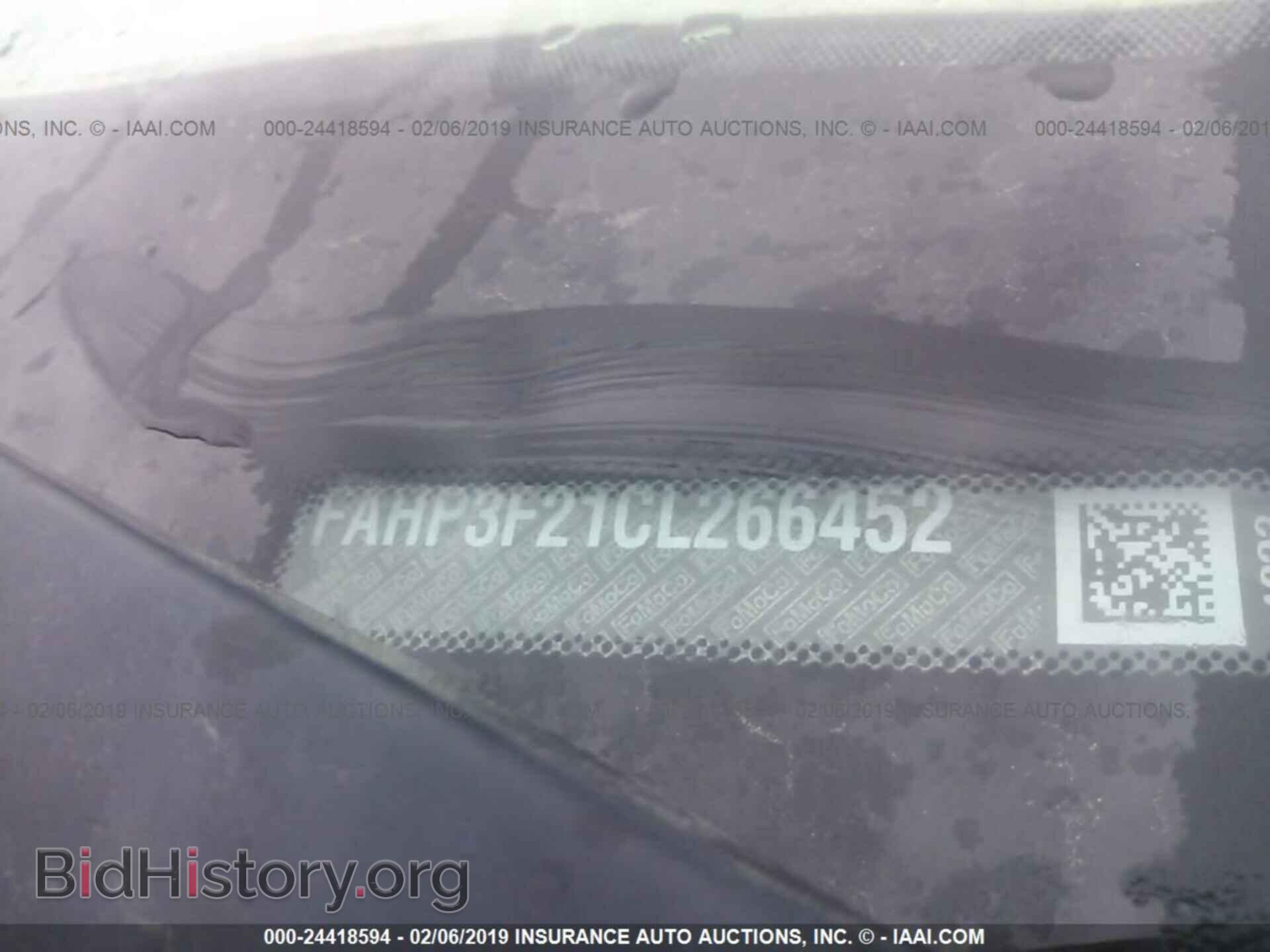 2012 FORD FOCUS - VIN: 1FAHP3F21CL266452 - Фото 9