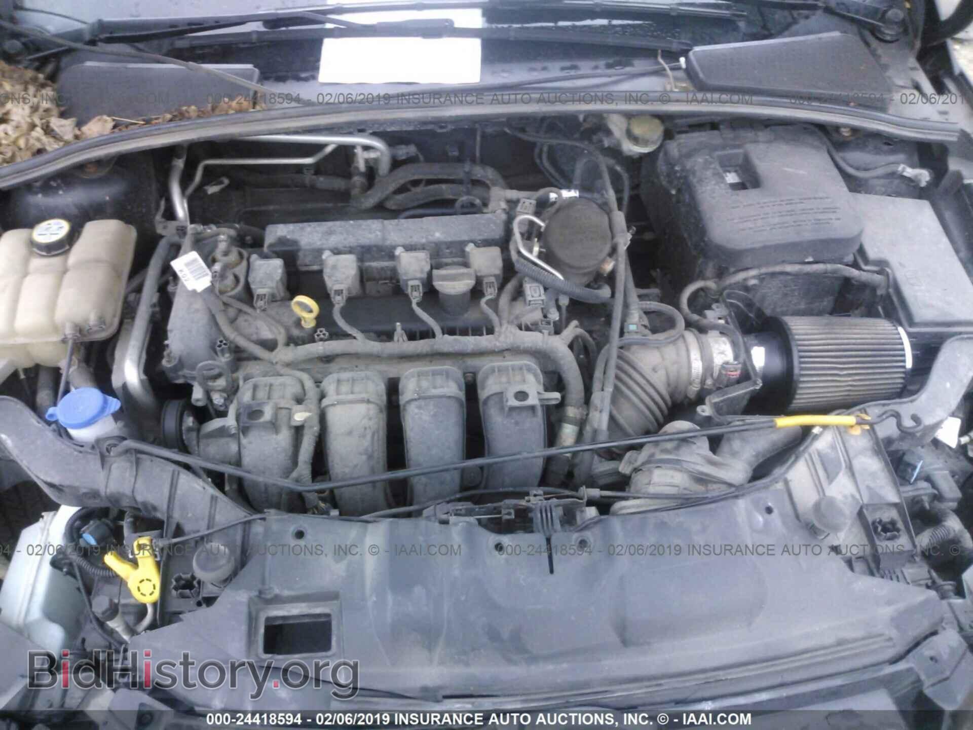 2012 FORD FOCUS - VIN: 1FAHP3F21CL266452 - Фото 10