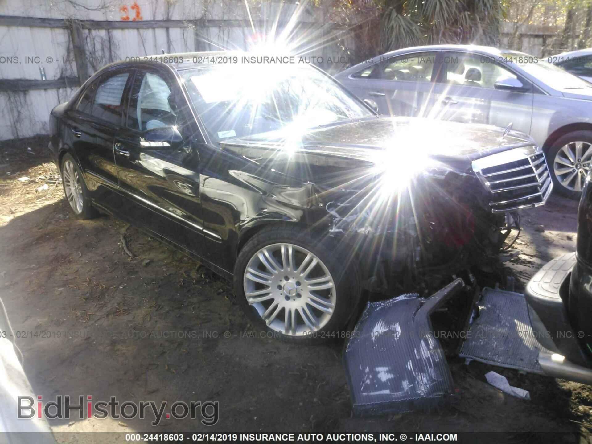 Фотография WDBUF56X27B148892 - MERCEDES-BENZ E 2007