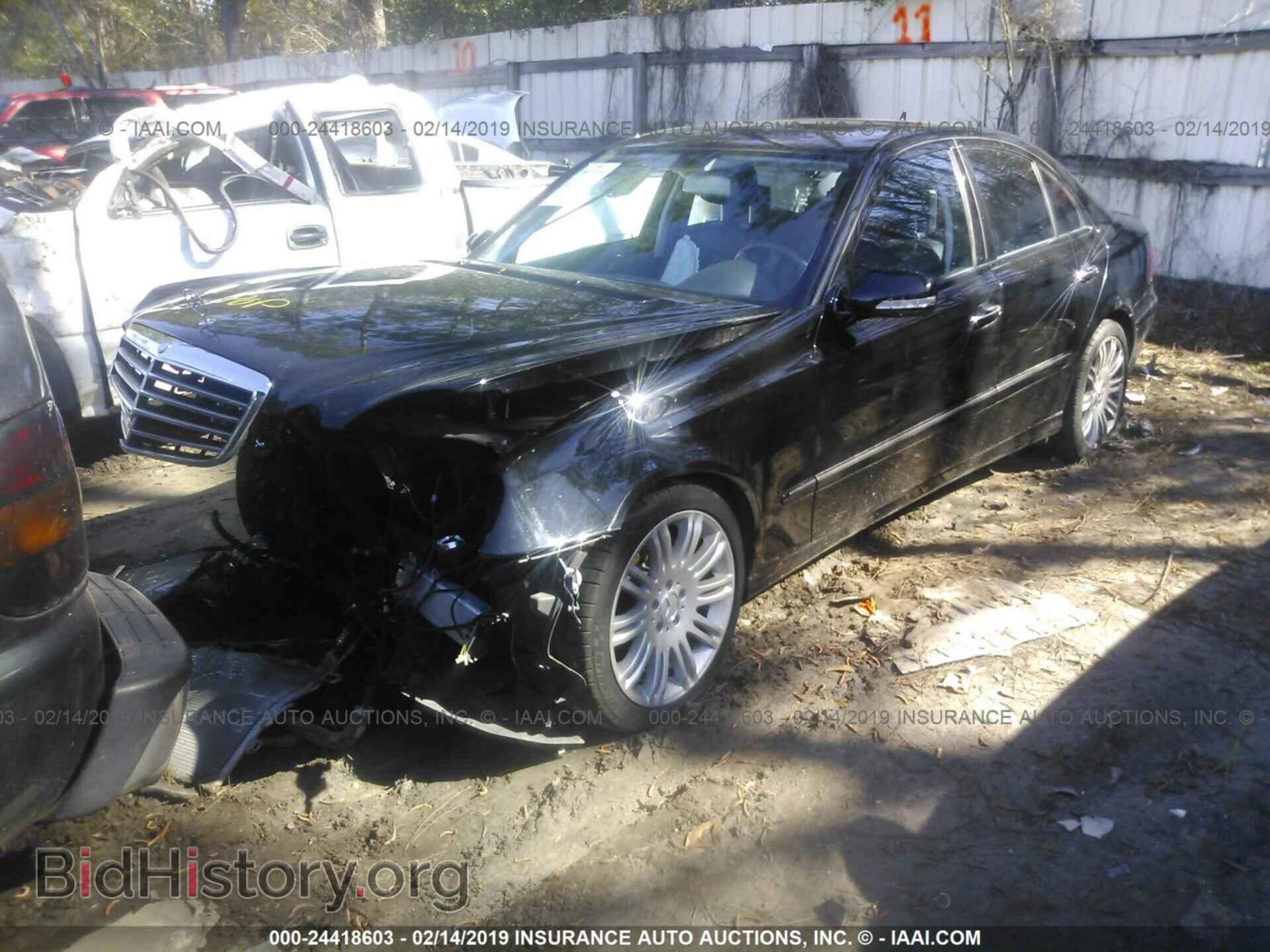 2007 MERCEDES-BENZ E - VIN: WDBUF56X27B148892 - Фото 2