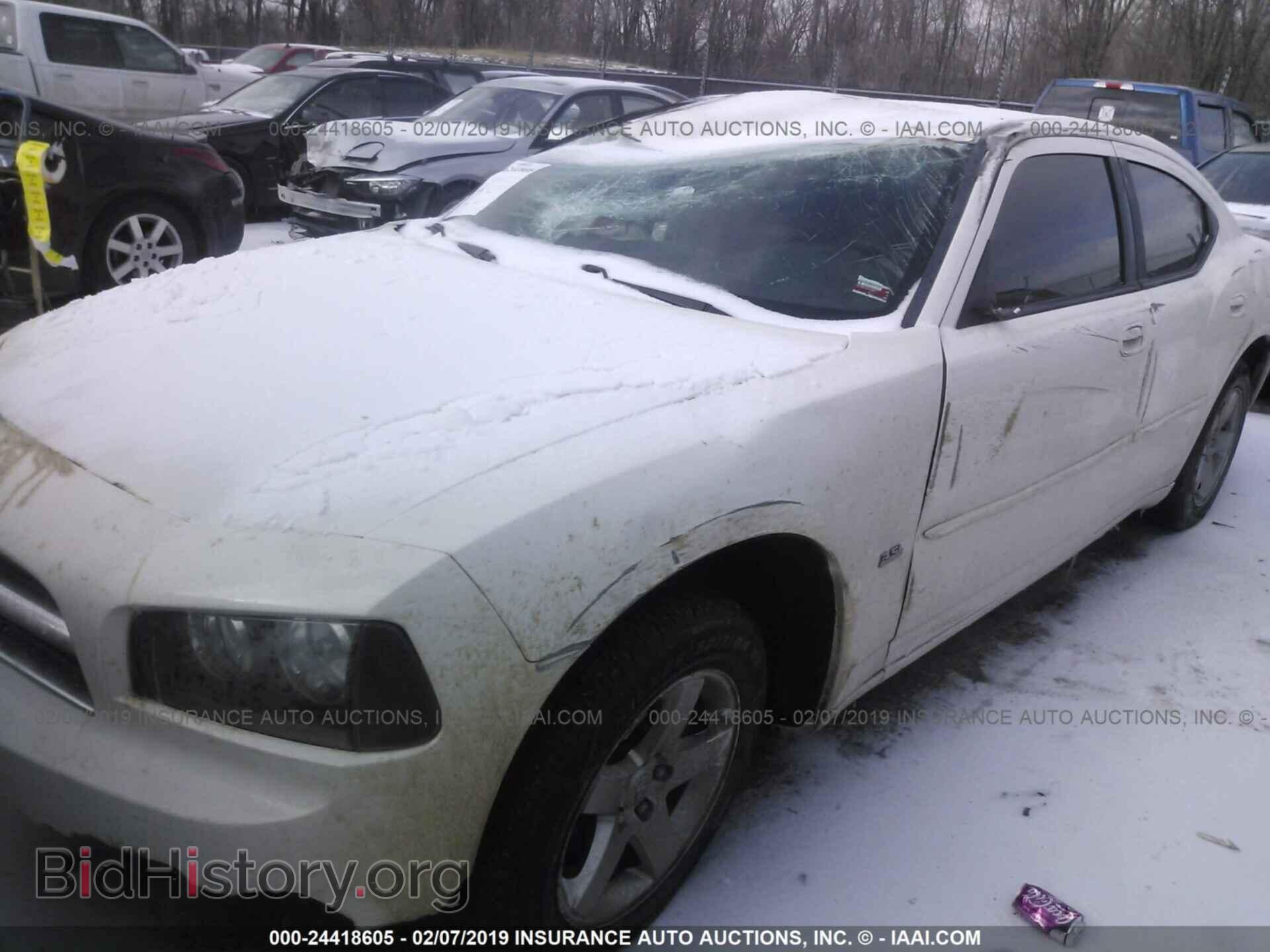 2010 DODGE CHARGER - VIN: 2B3CA3CV3AH152744 - Фото 2