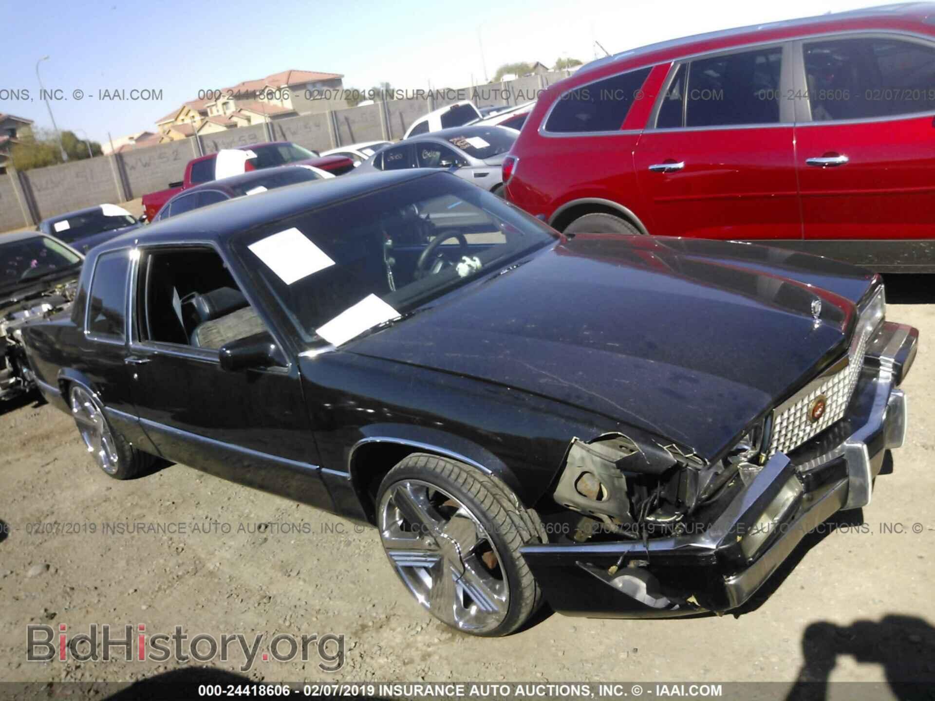 Фотография 1G6CD1330L4347003 - CADILLAC DEVILLE 1990