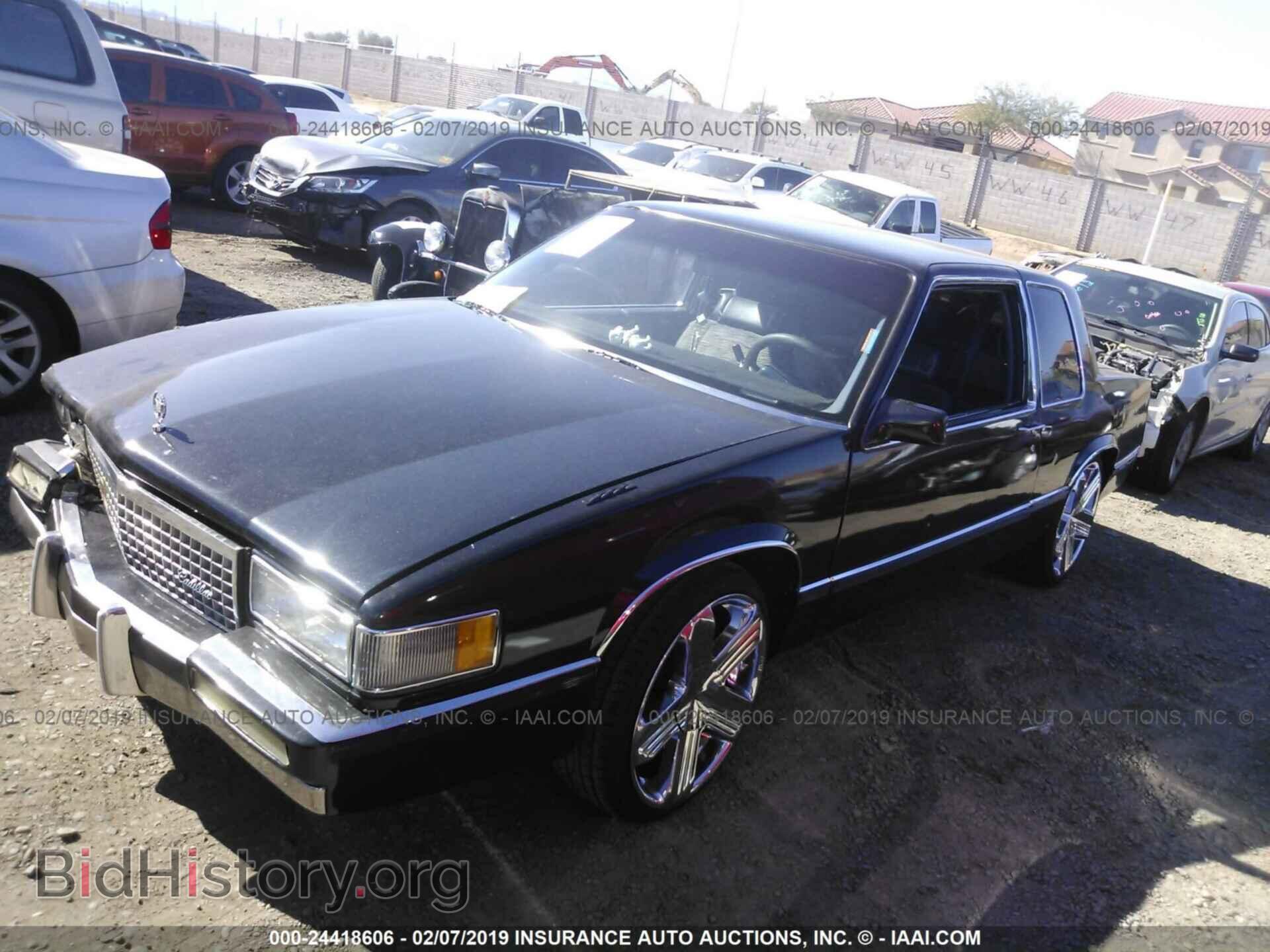 1990 CADILLAC DEVILLE - VIN: 1G6CD1330L4347003 - Photo 2