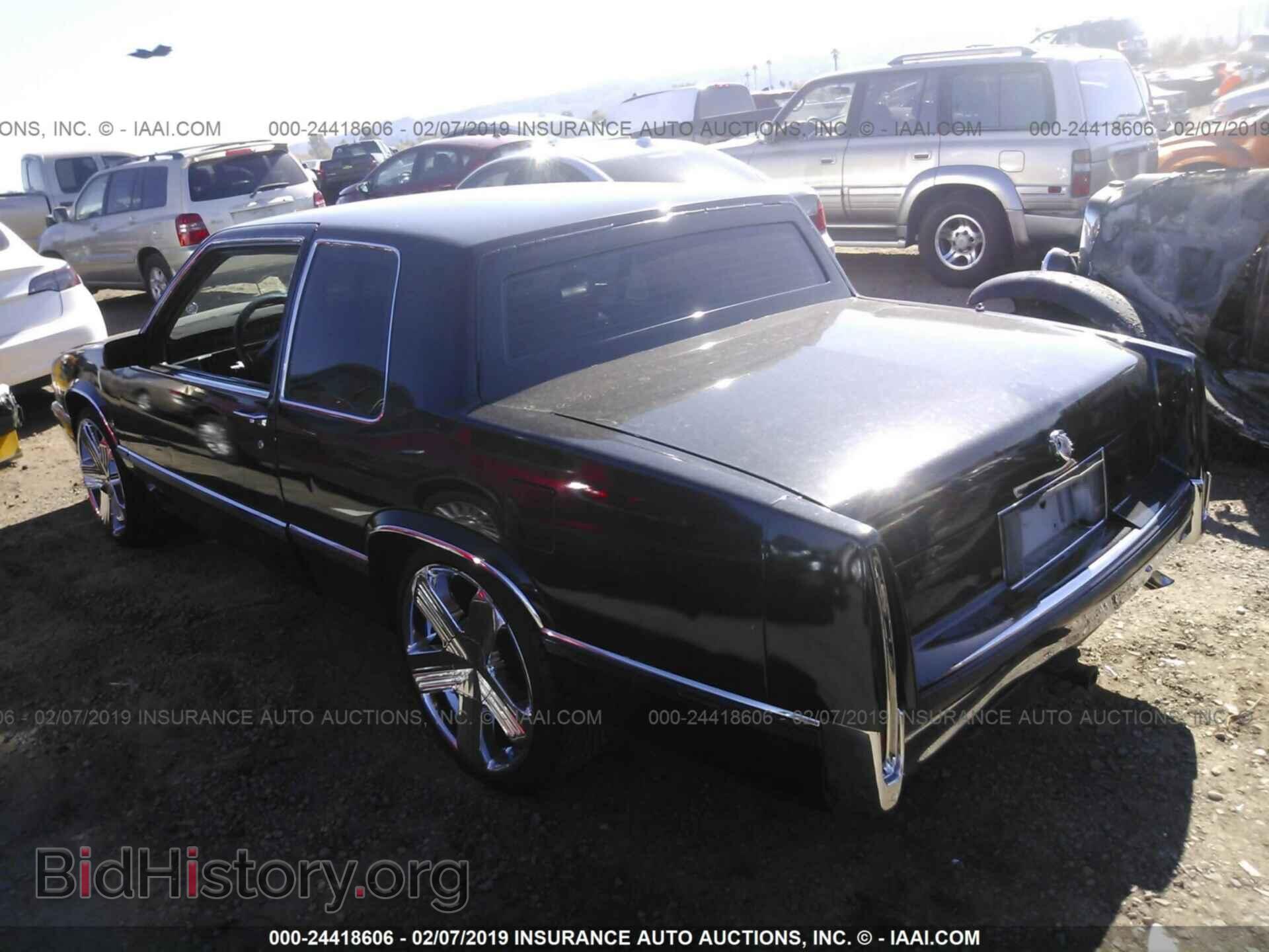 1990 CADILLAC DEVILLE - VIN: 1G6CD1330L4347003 - Photo 3